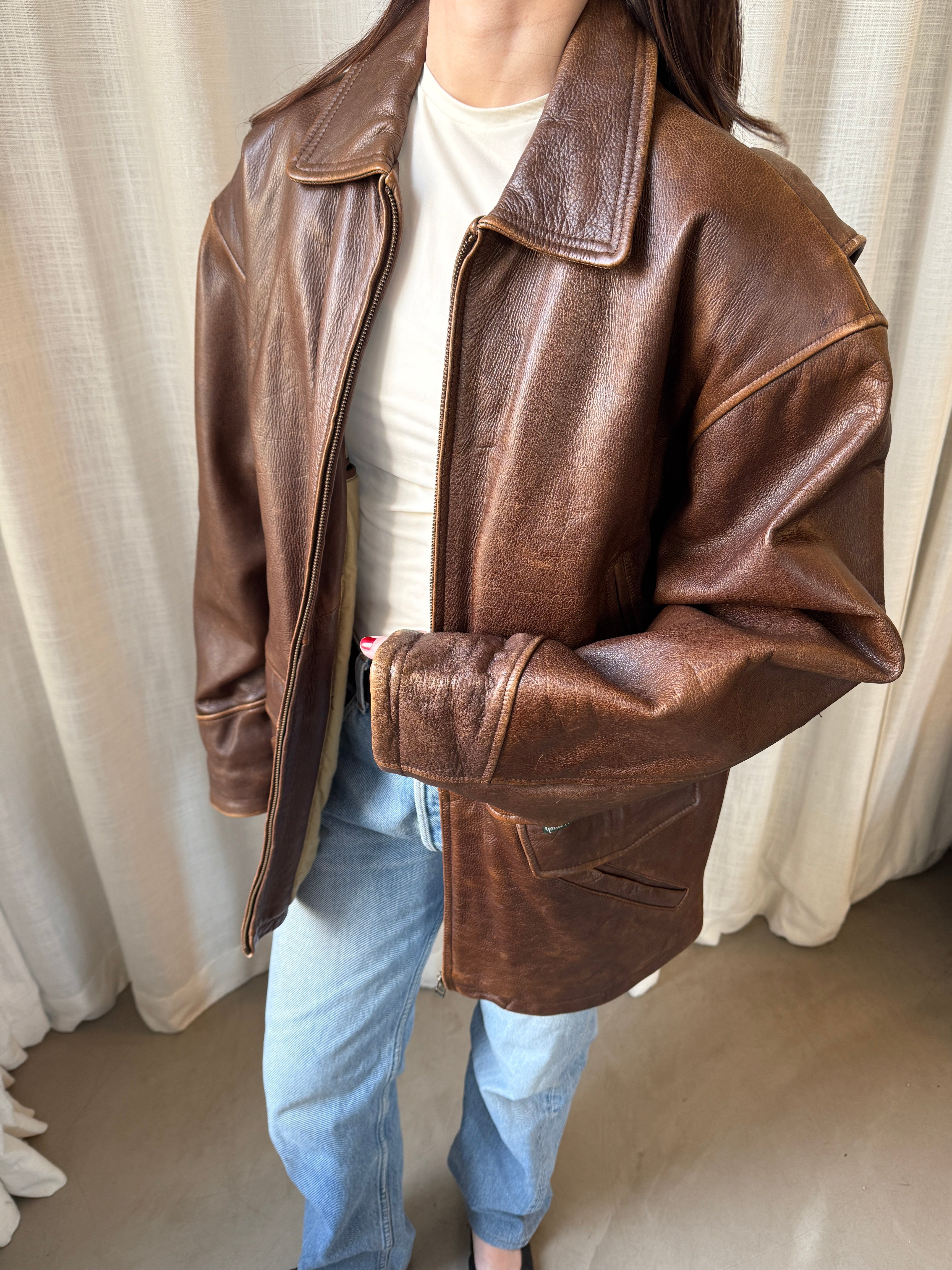 Gatto Brown Jacket