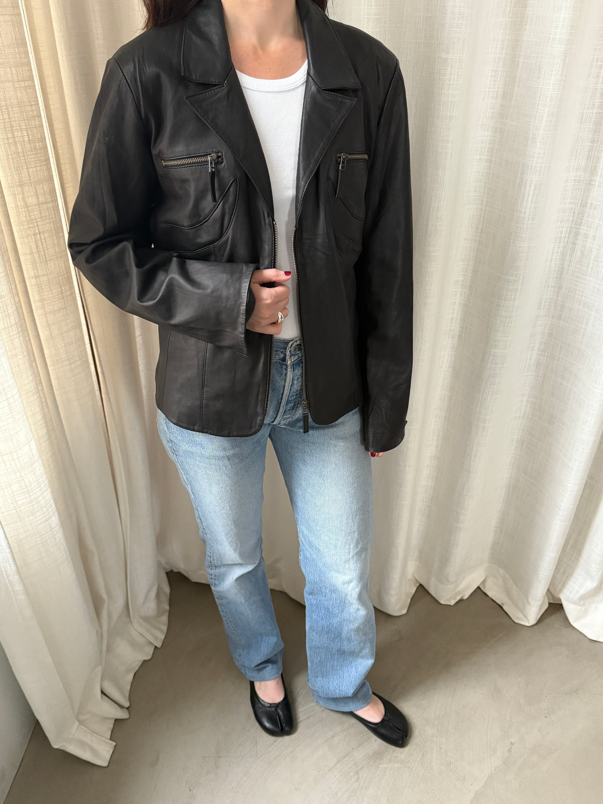 Marciano Leather Jacket