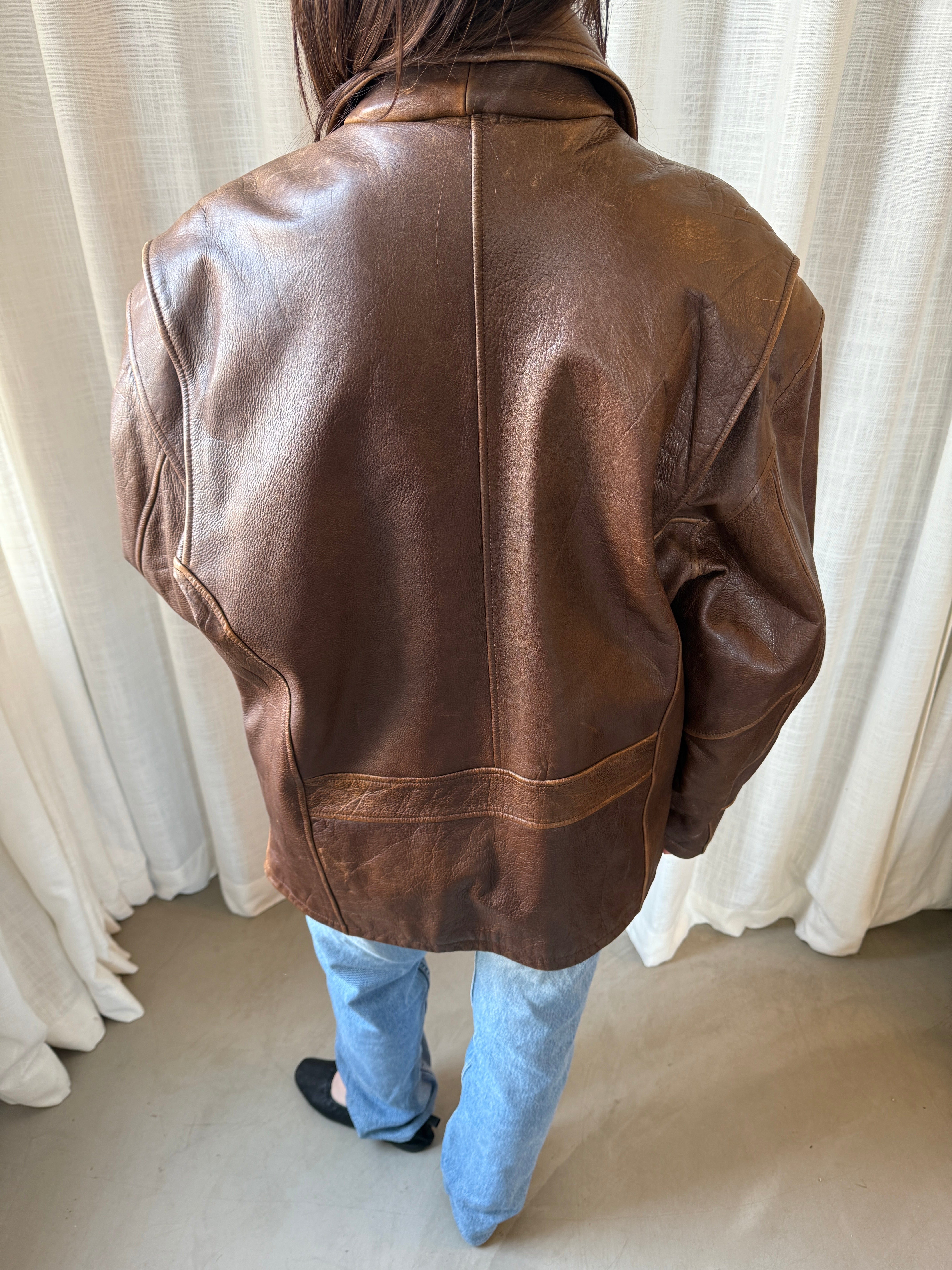 Gatto Brown Jacket