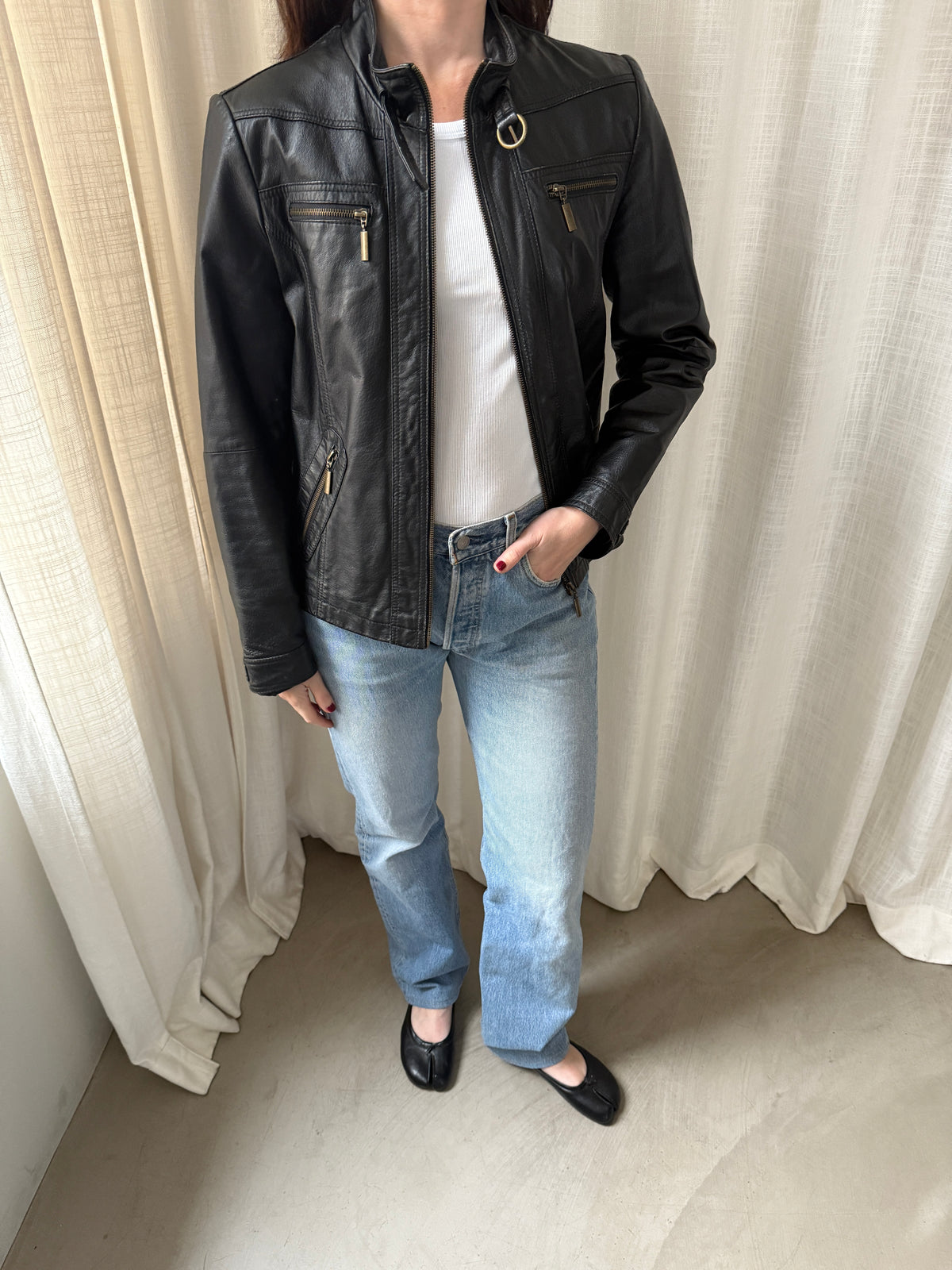 Nola Leather Jacket