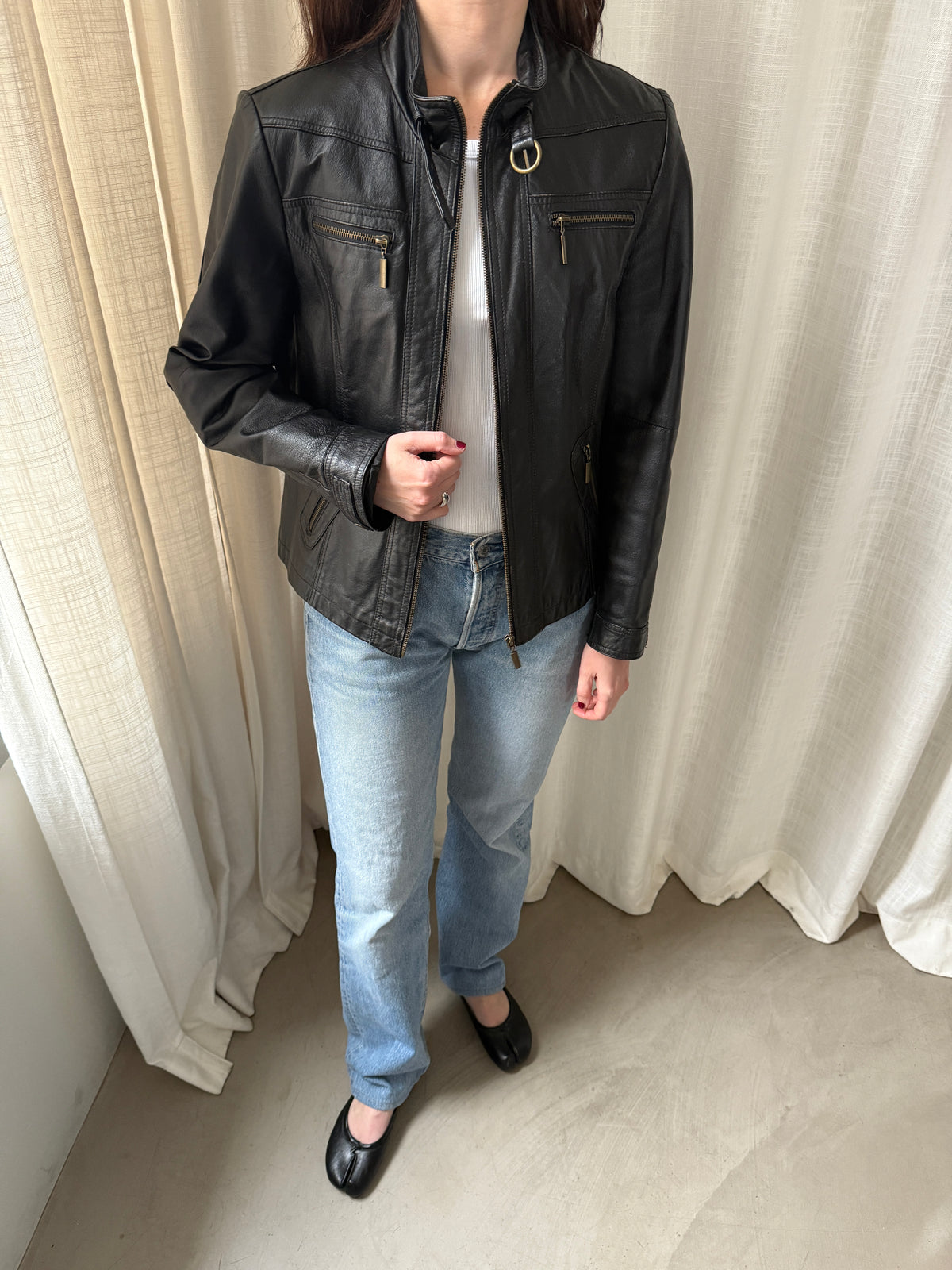 Nola Leather Jacket