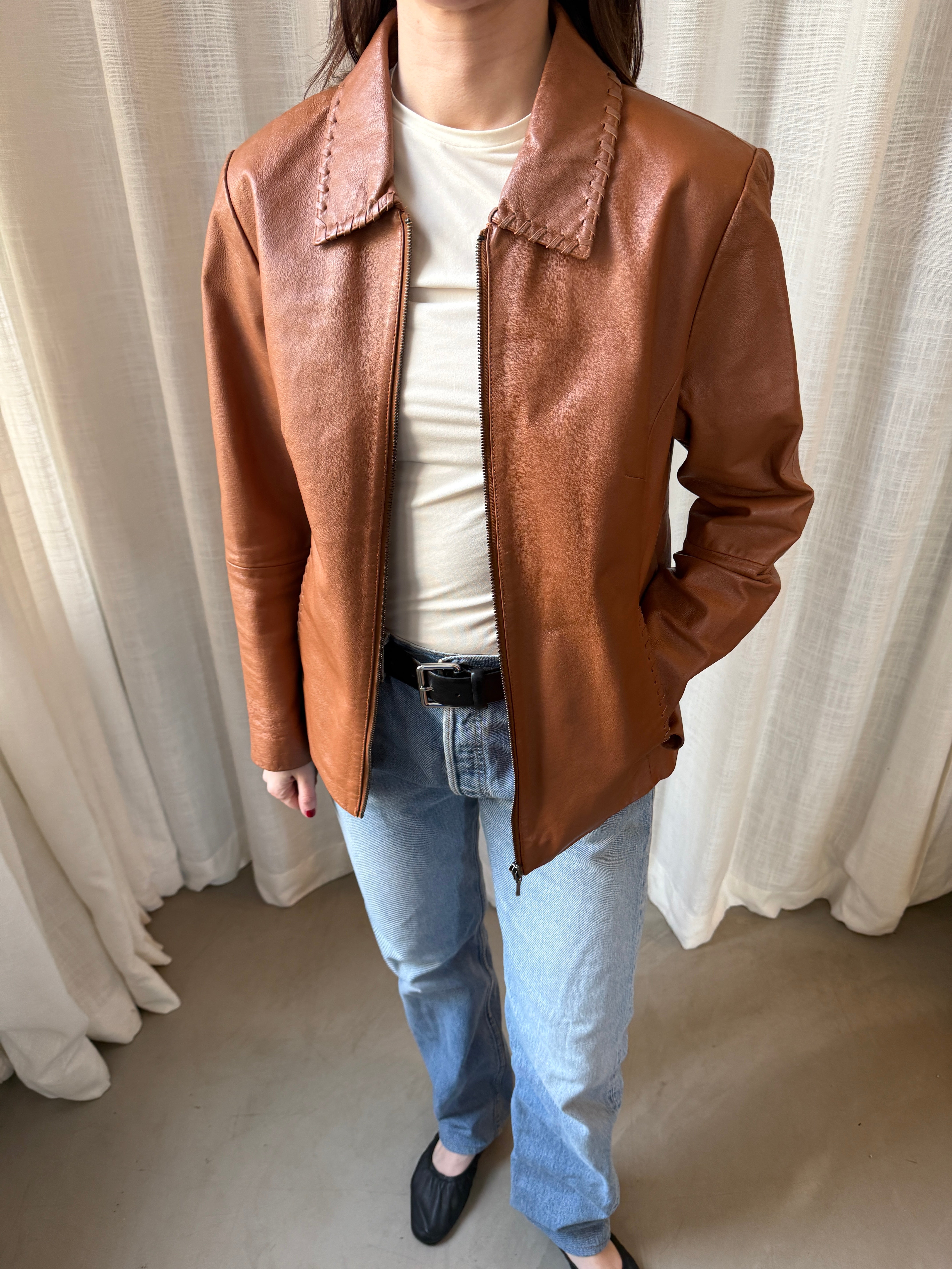 Coya Leather Jacket