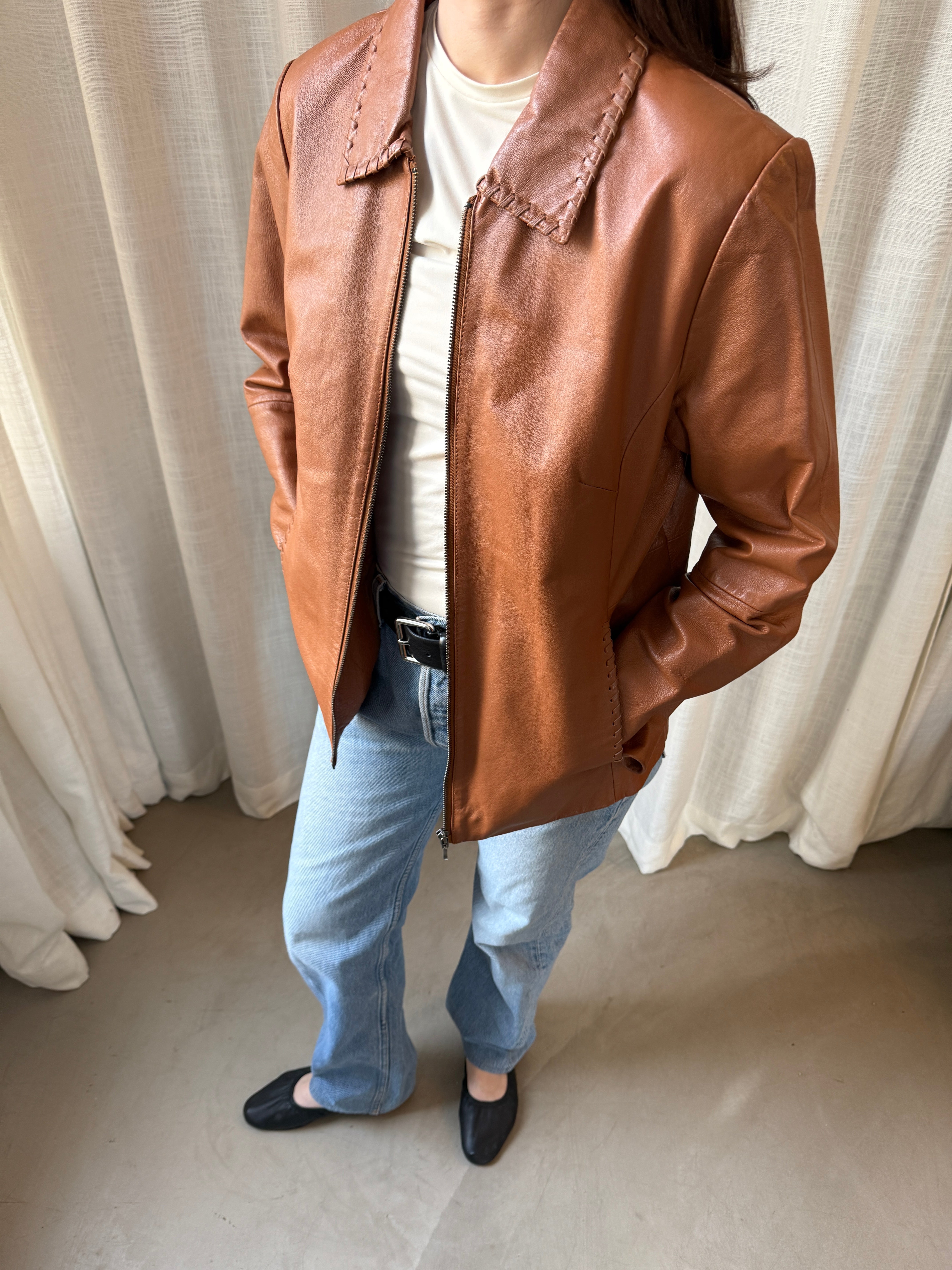 Coya Leather Jacket