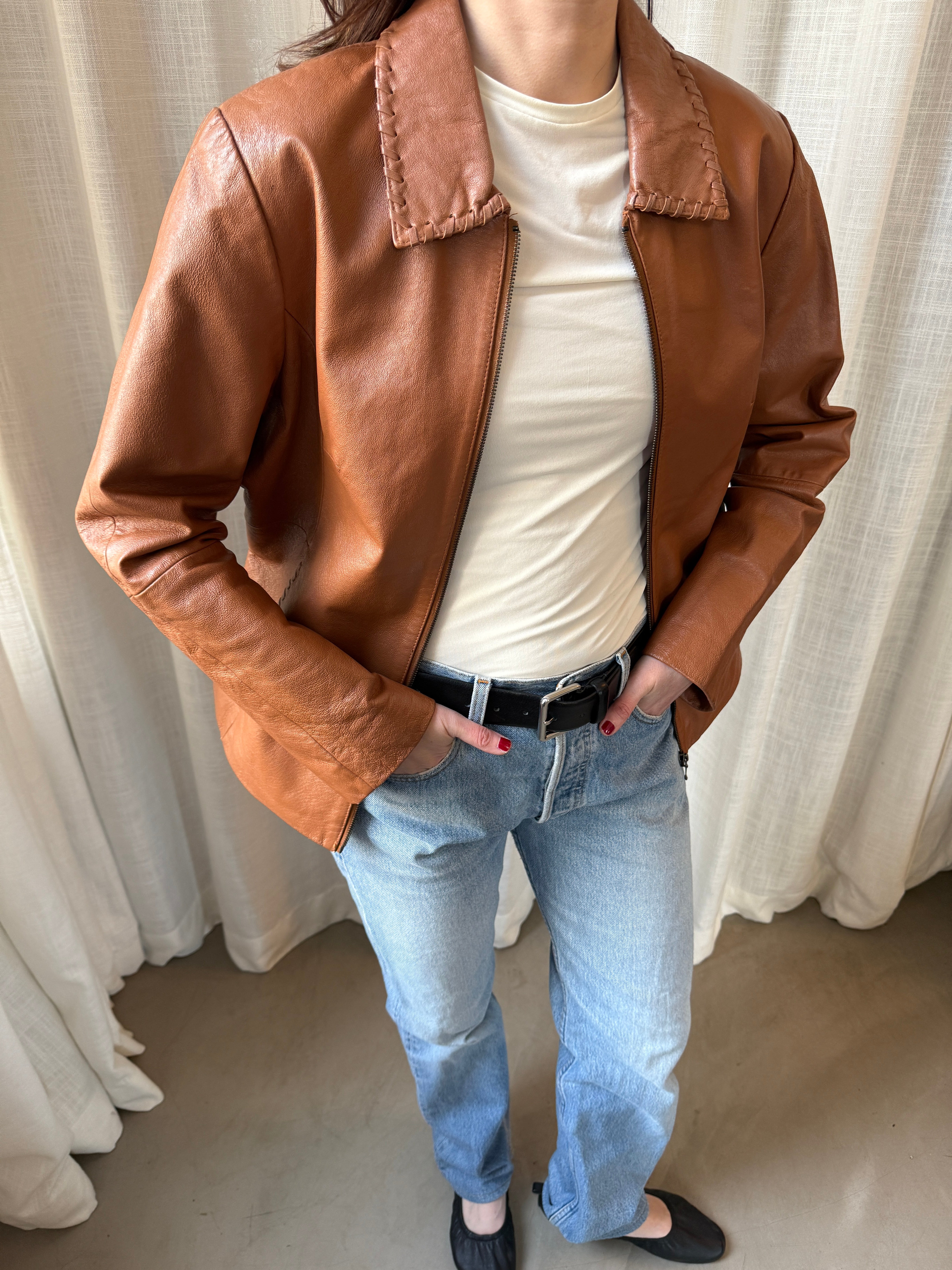 Coya Leather Jacket