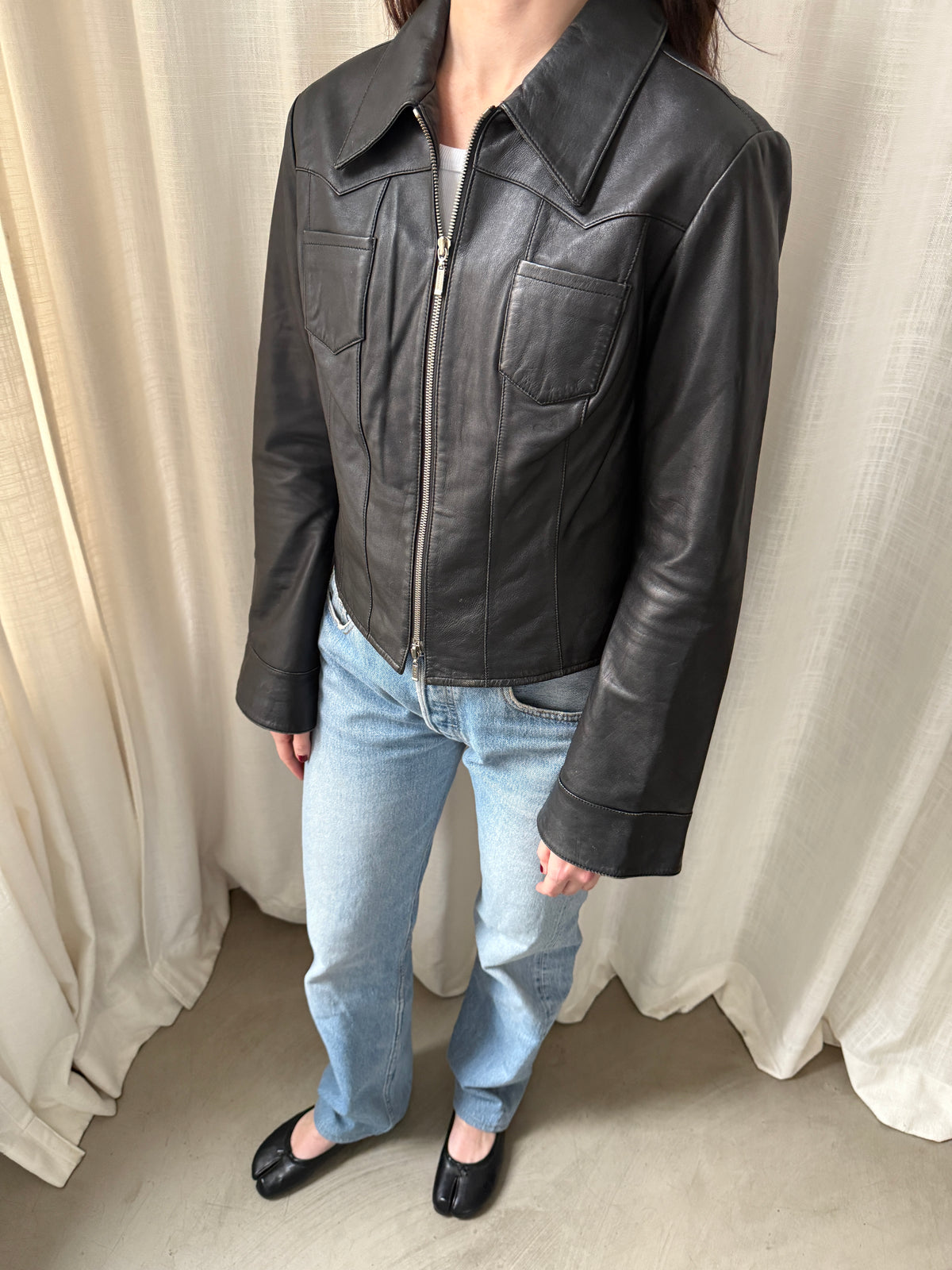 Bebe Leather Jacket