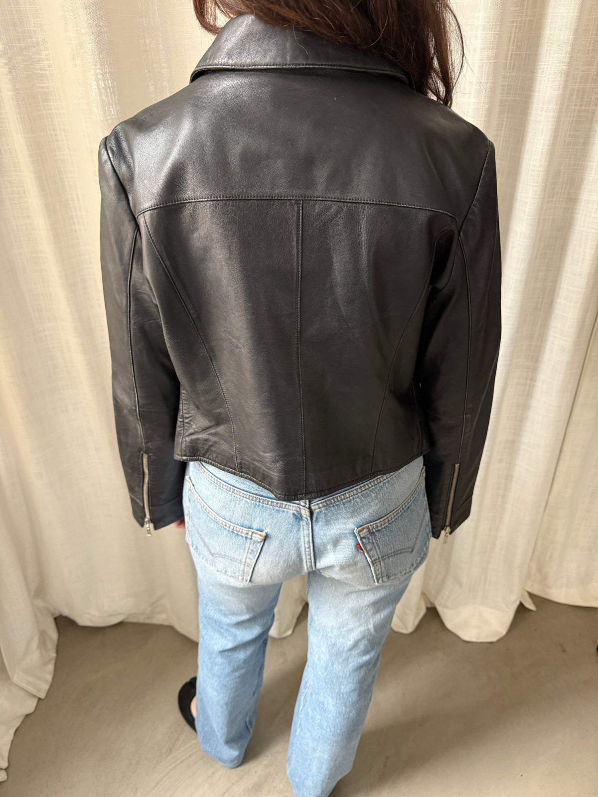 Bebe Leather Jacket