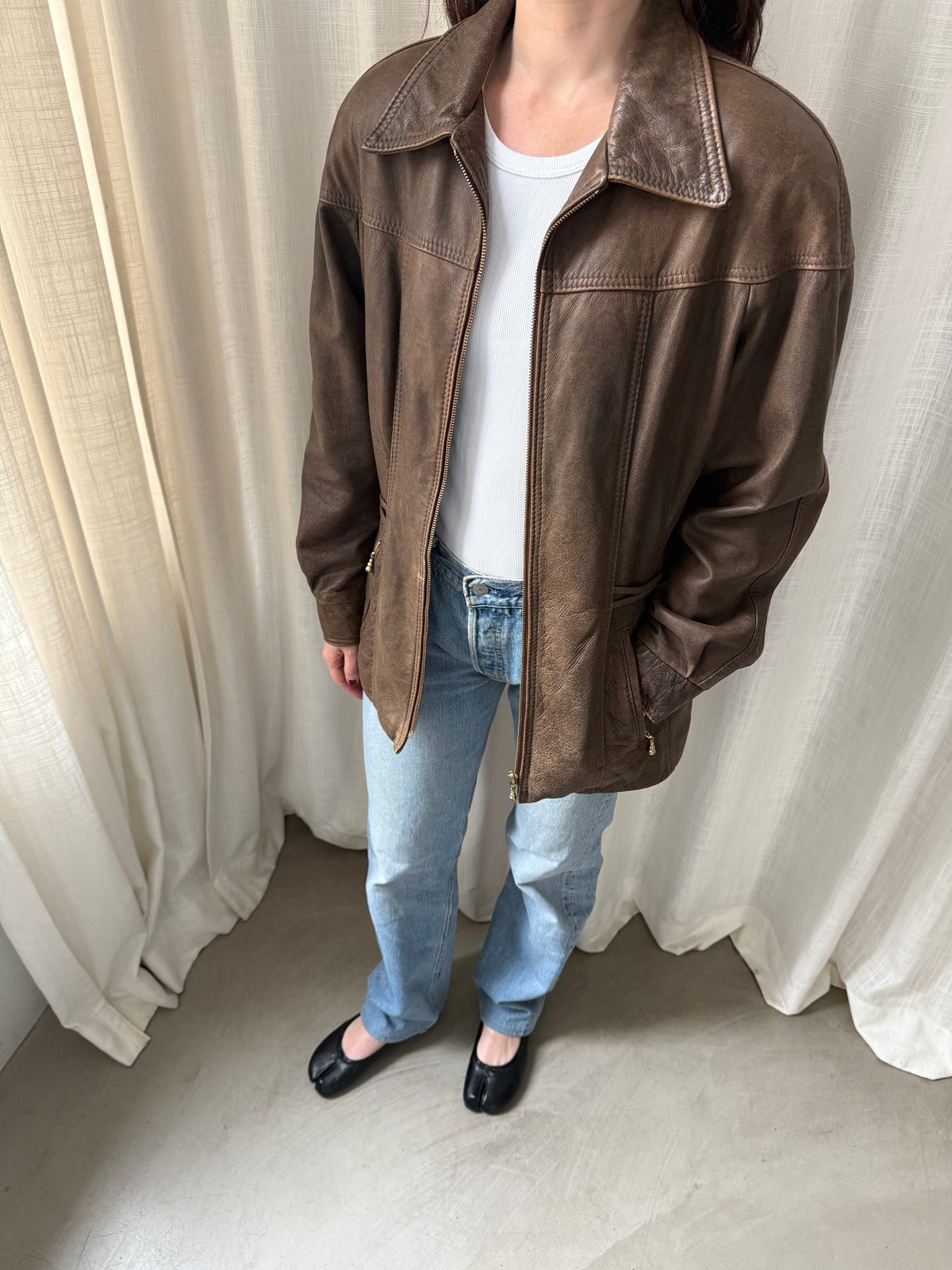 Ranch Leather Jacket