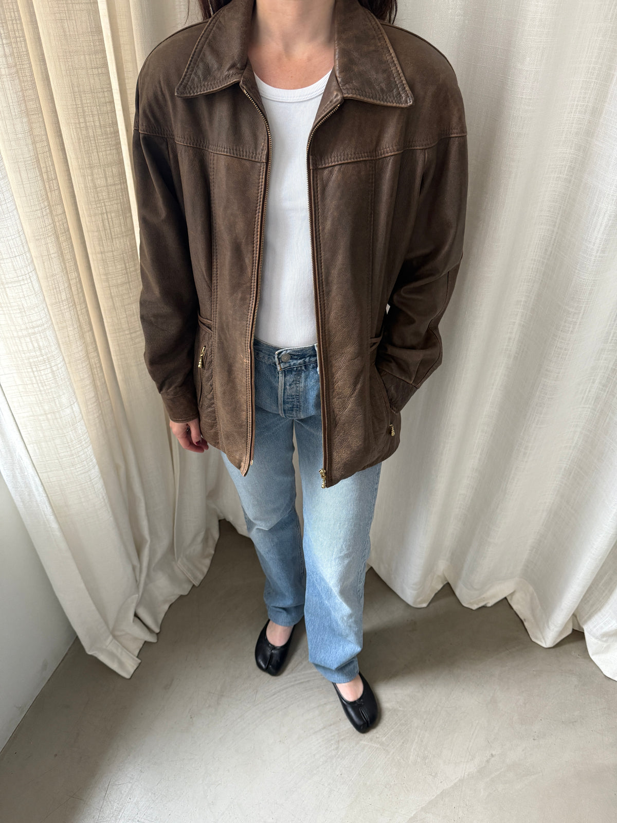 Ranch Leather Jacket