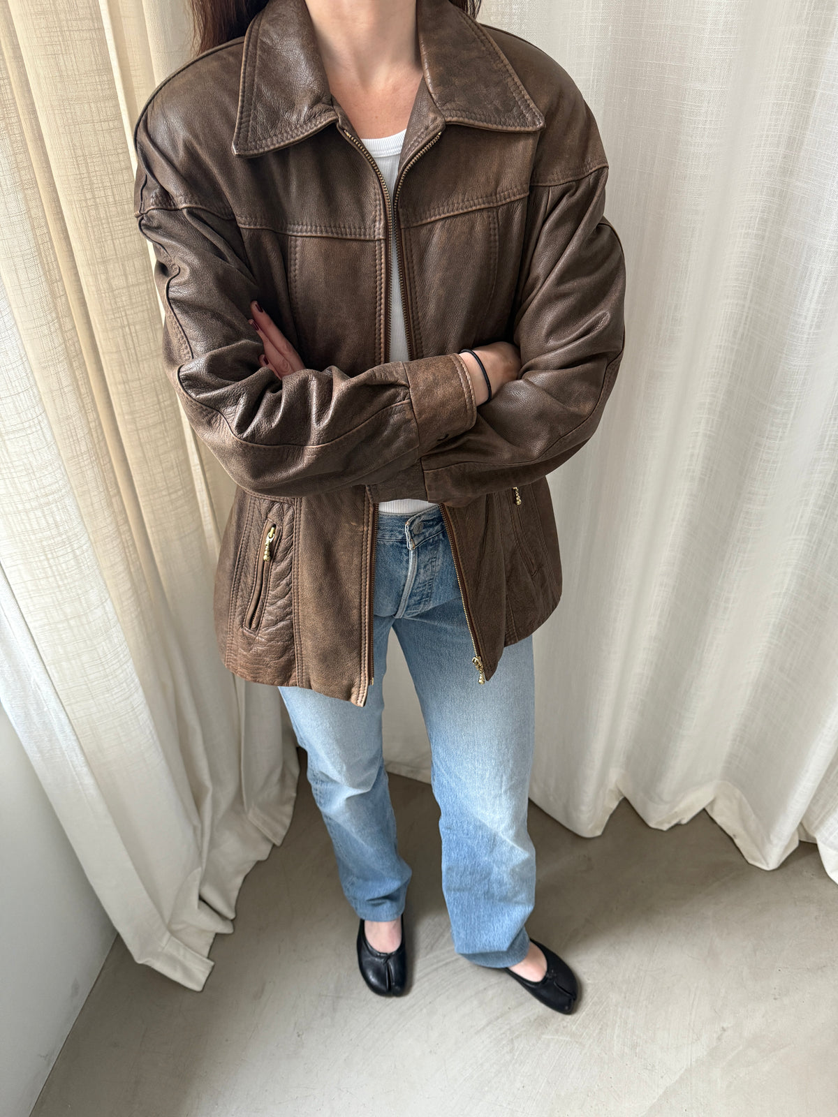 Ranch Leather Jacket