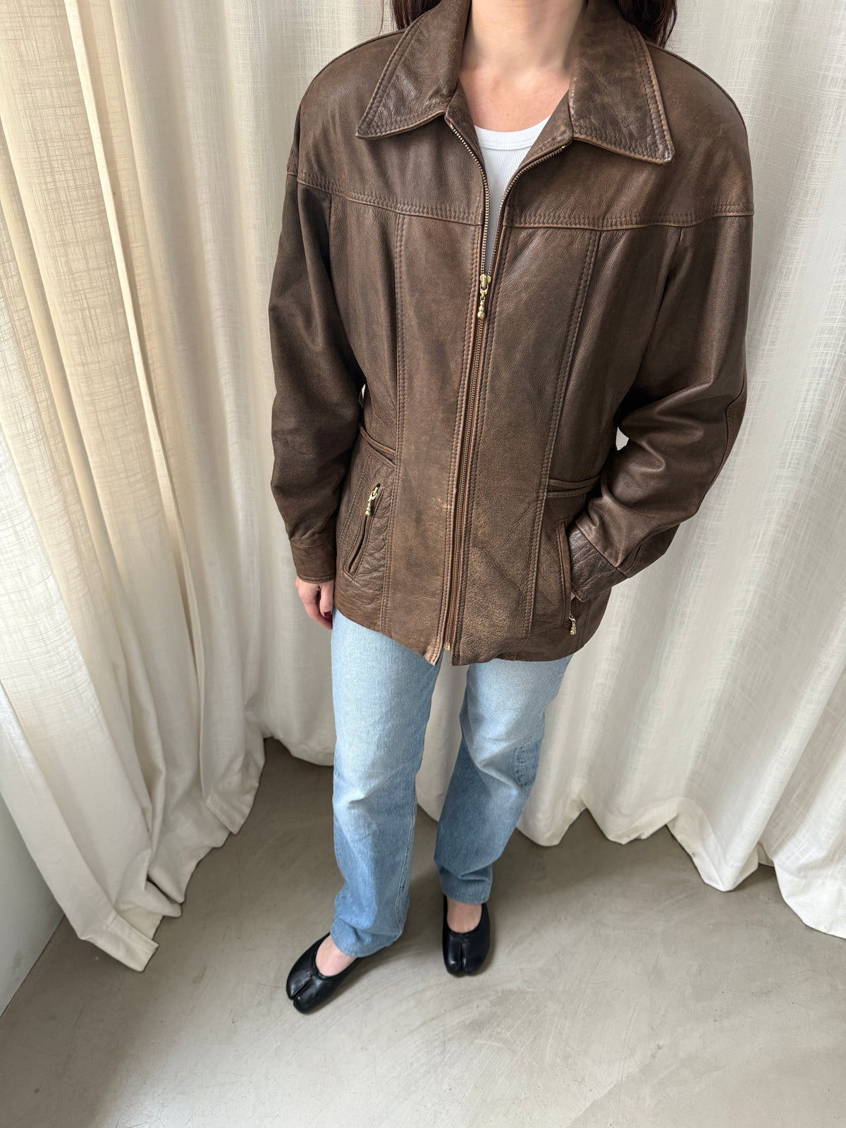 Ranch Leather Jacket