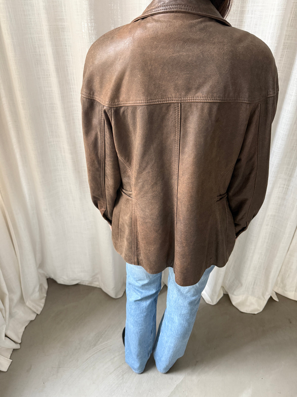 Ranch Leather Jacket