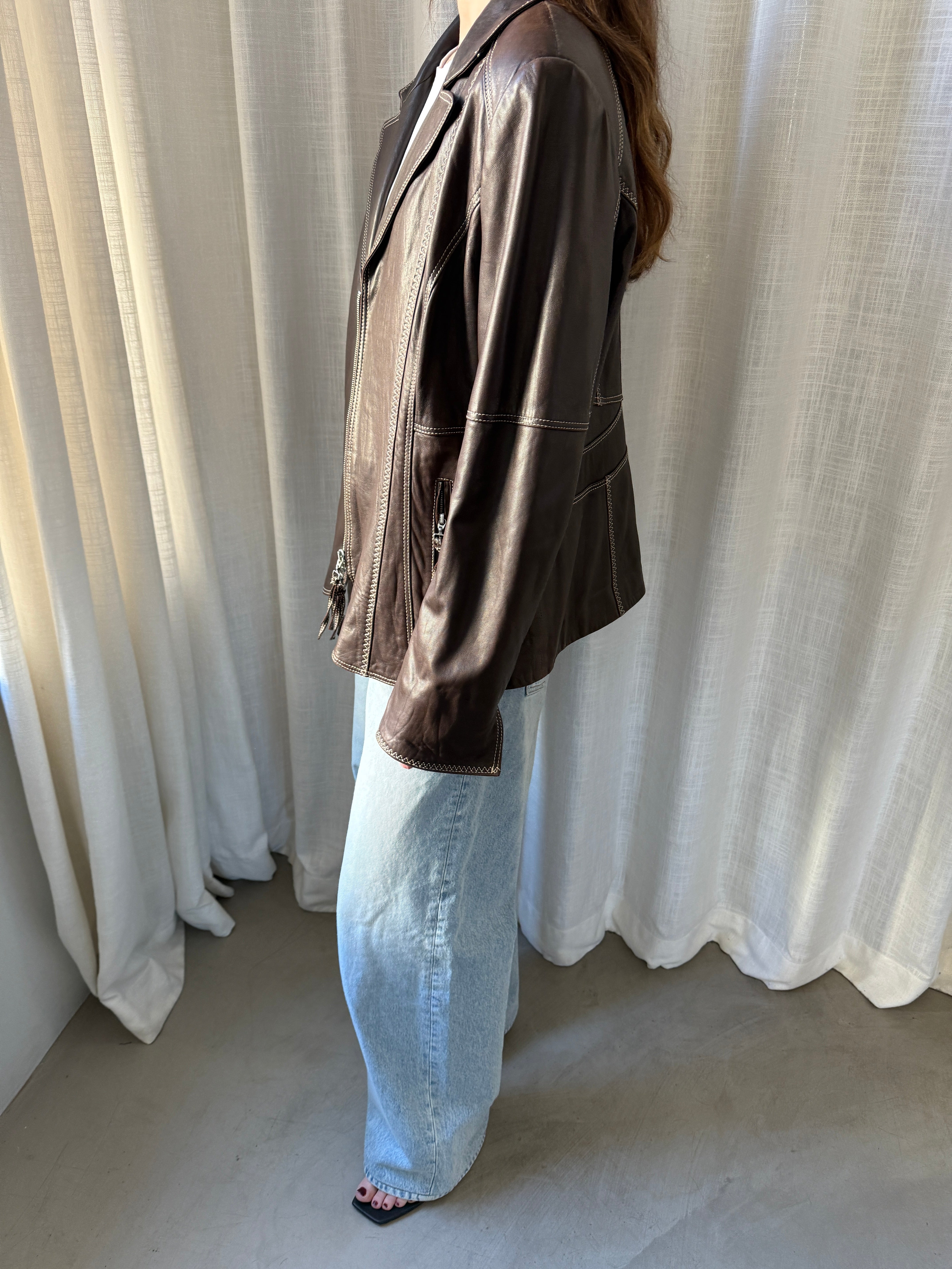 Biba Leather Jacket