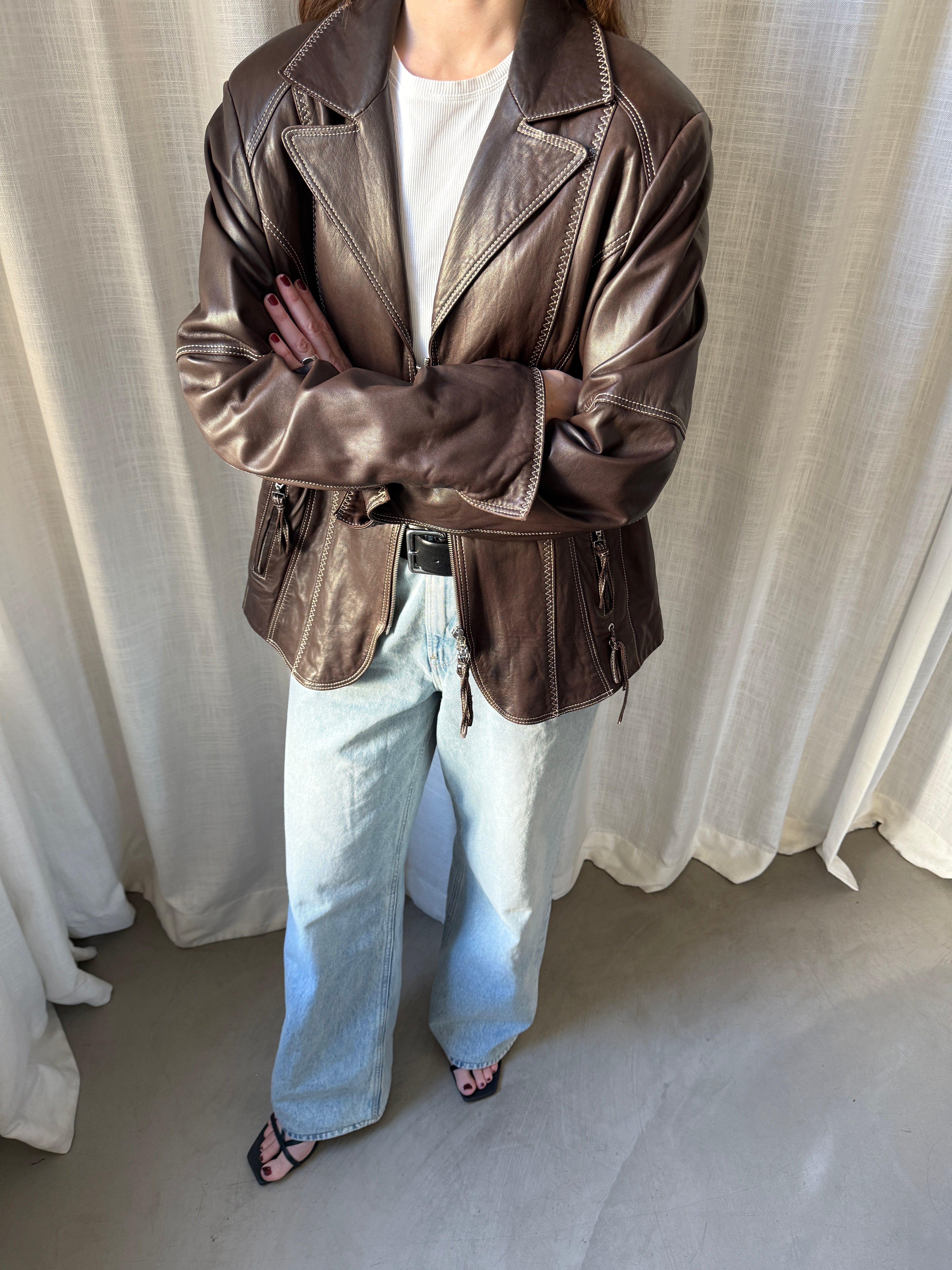 Biba Leather Jacket