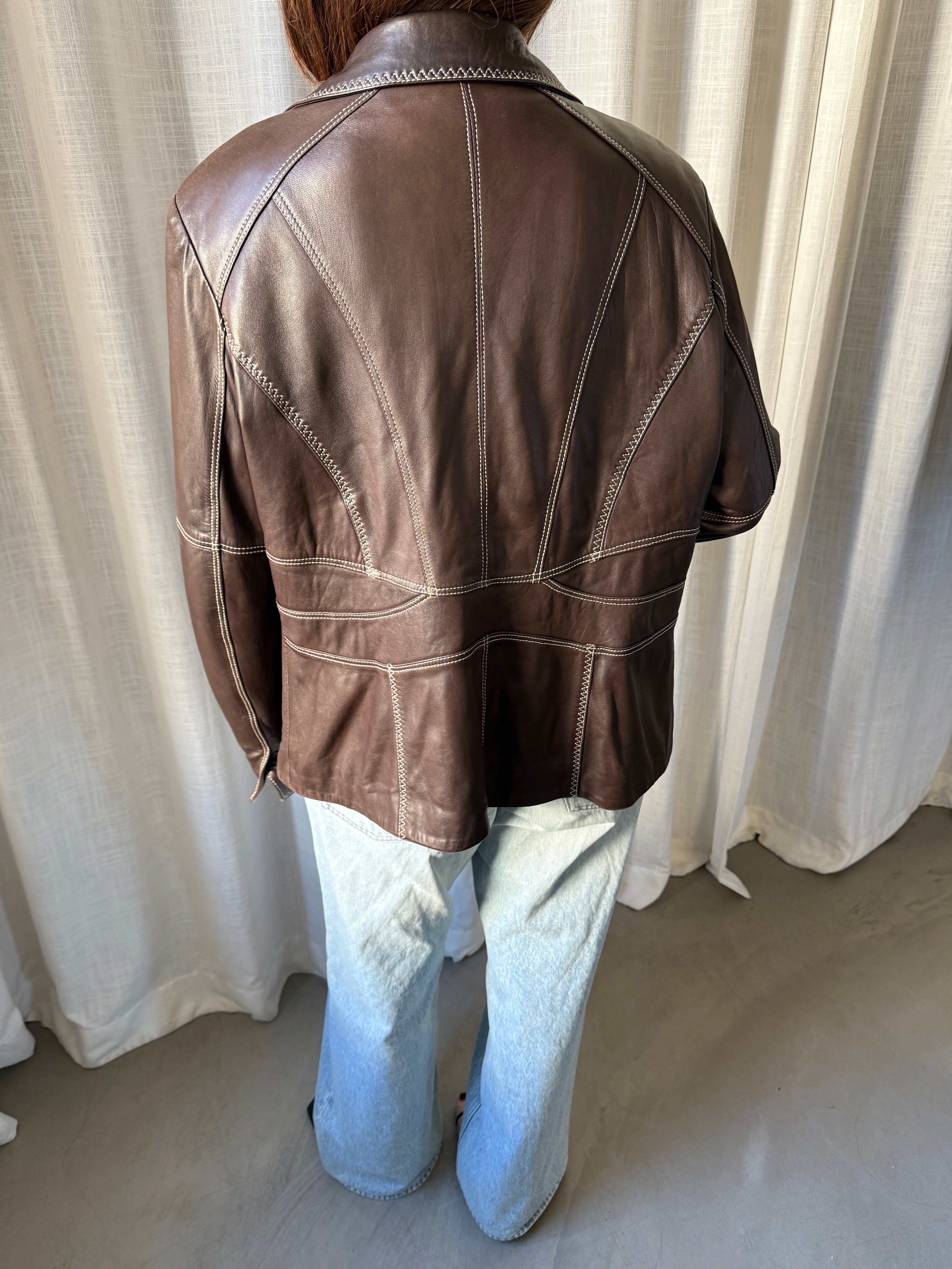 Gatto Distressed Jacket
