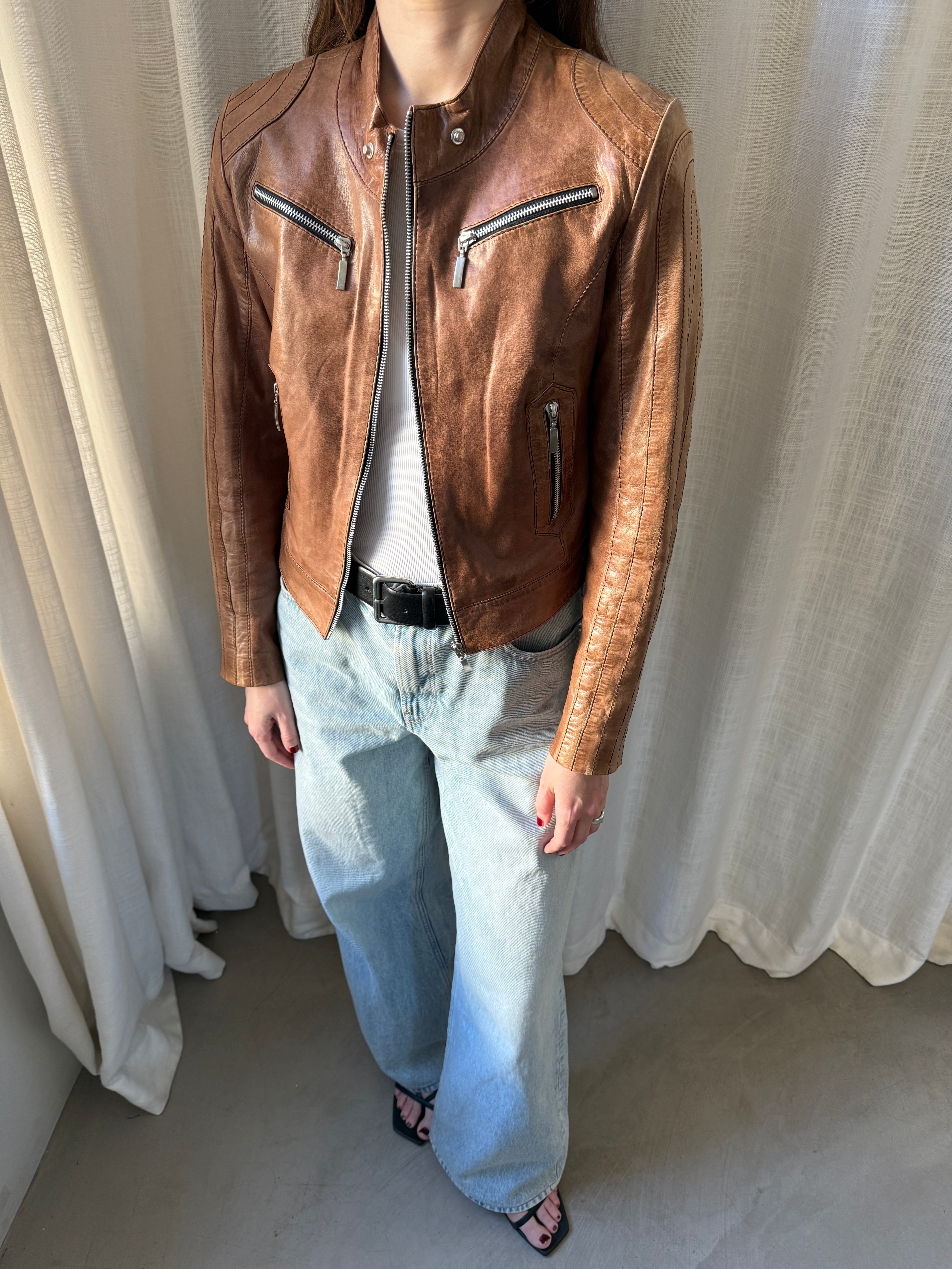 Onstage Leather Jacket