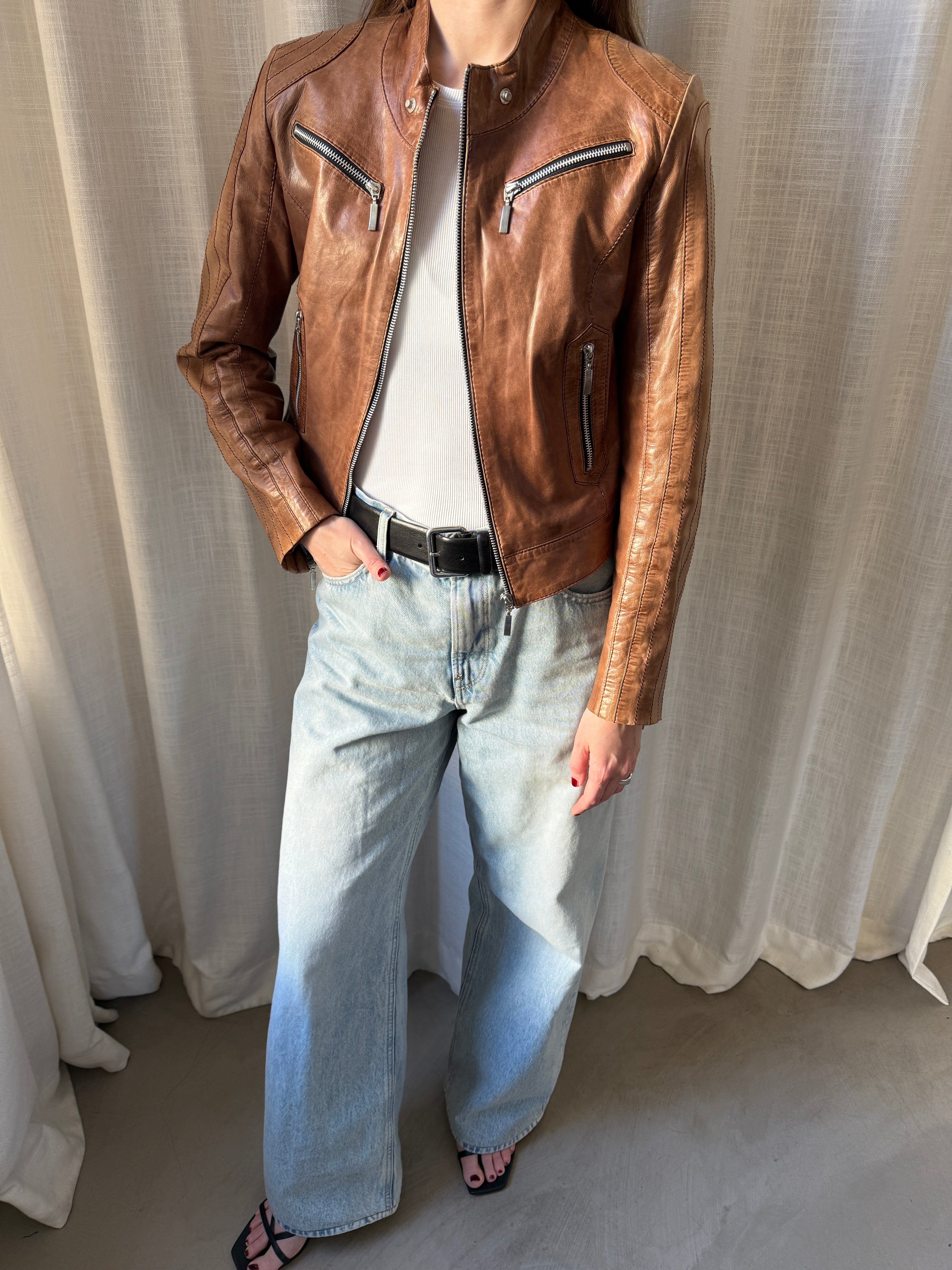 Onstage Leather Jacket