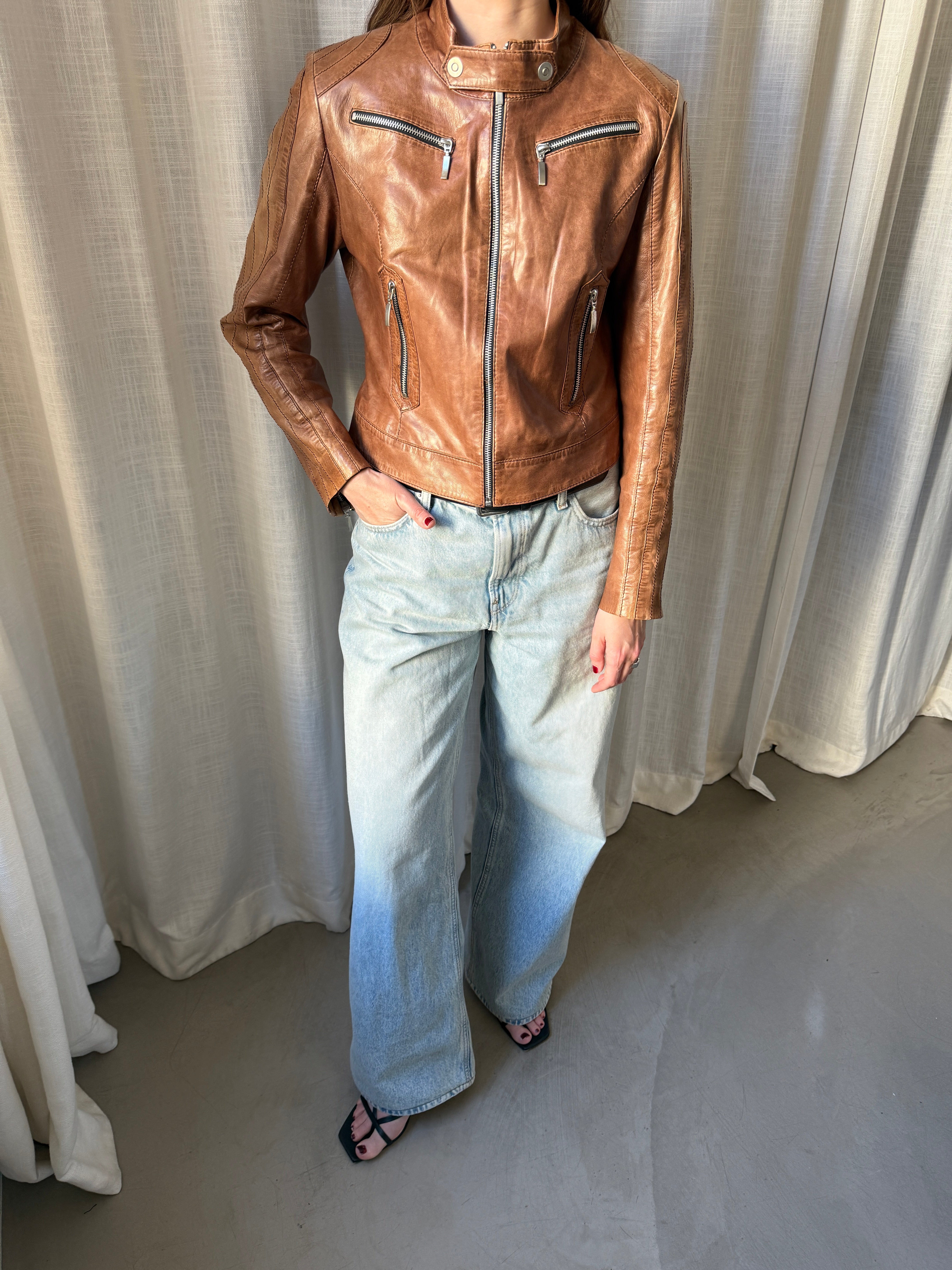 Onstage Leather Jacket