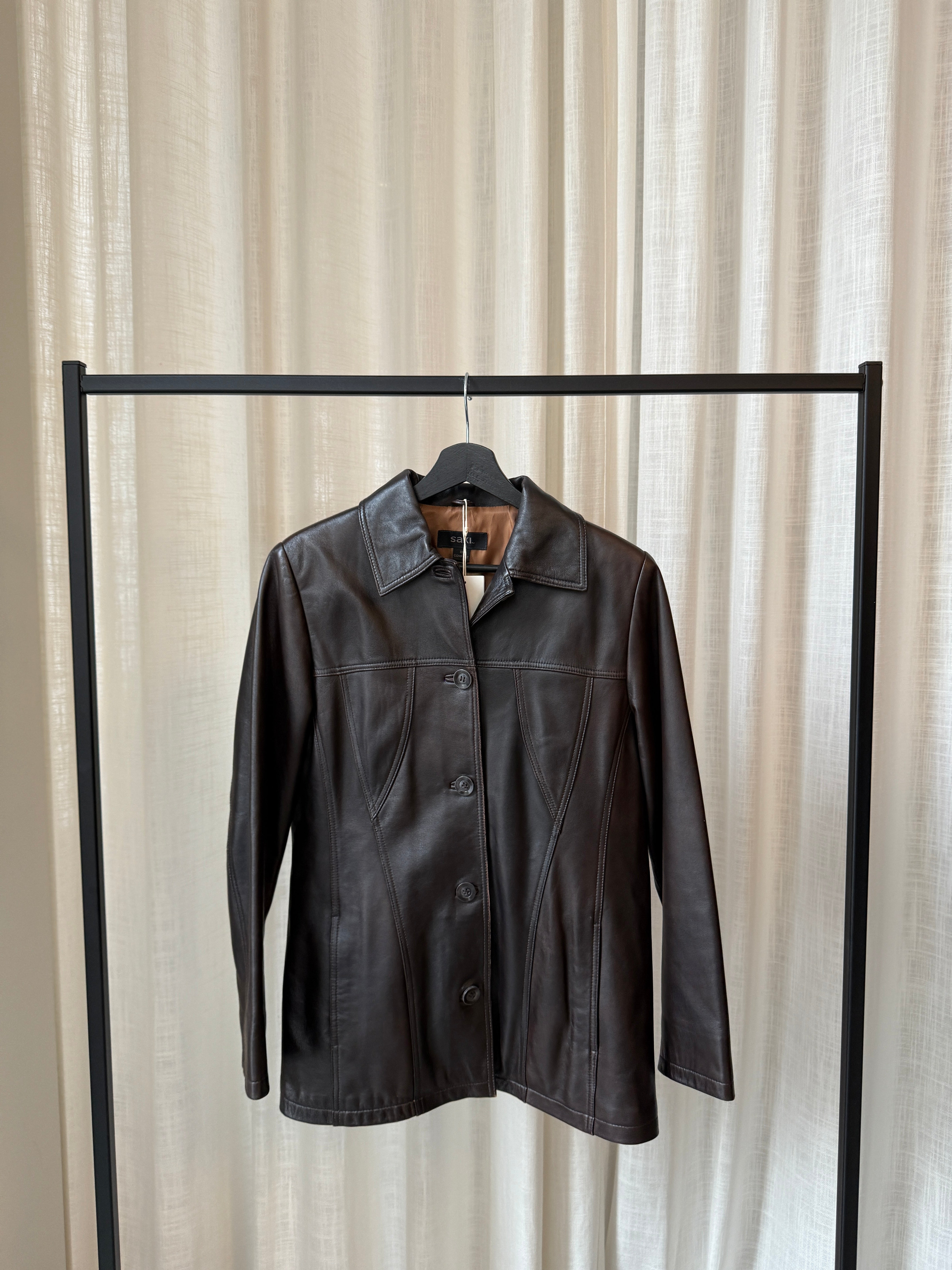 Brown Saki Jacket