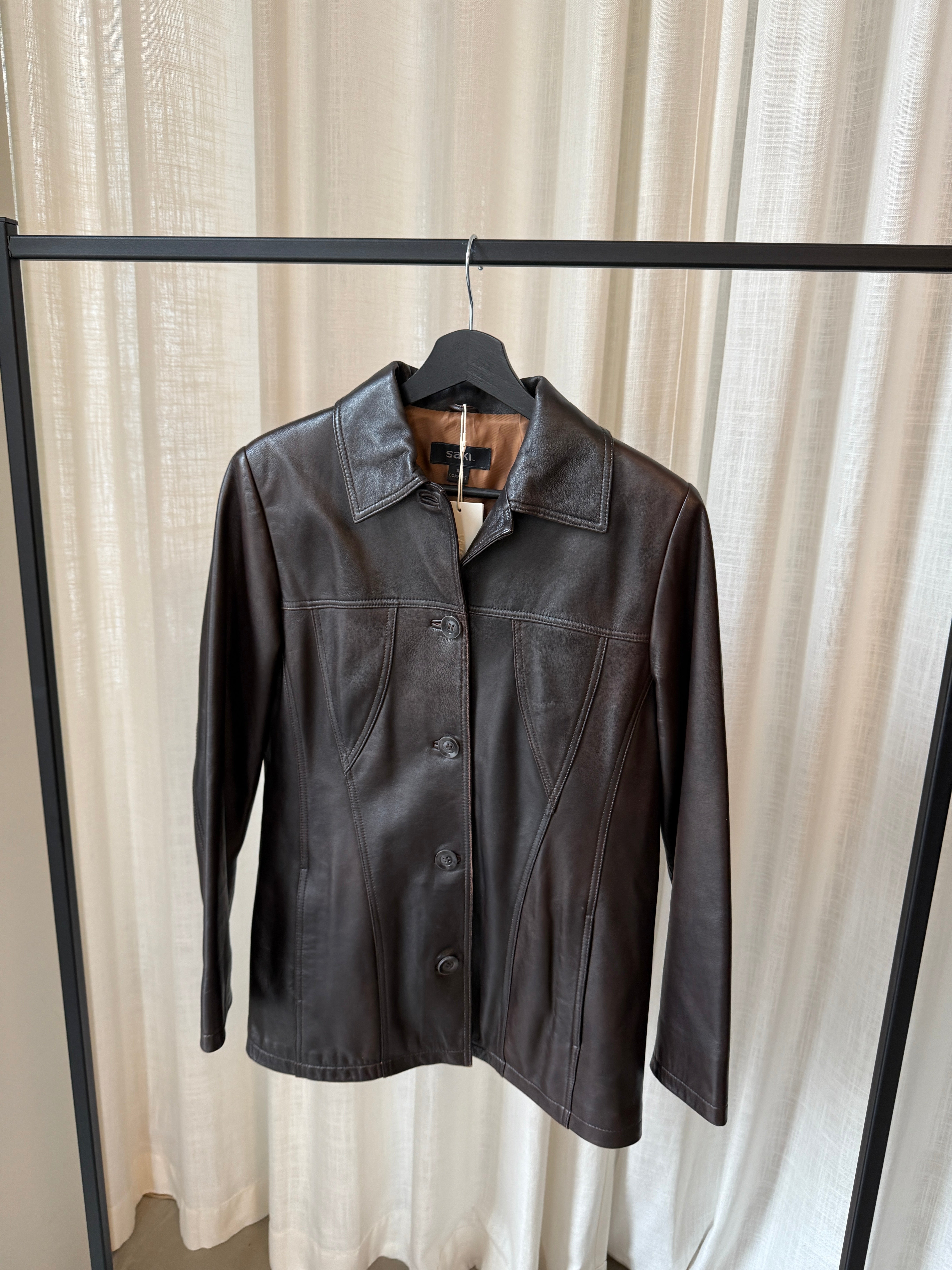 Brown Saki Jacket