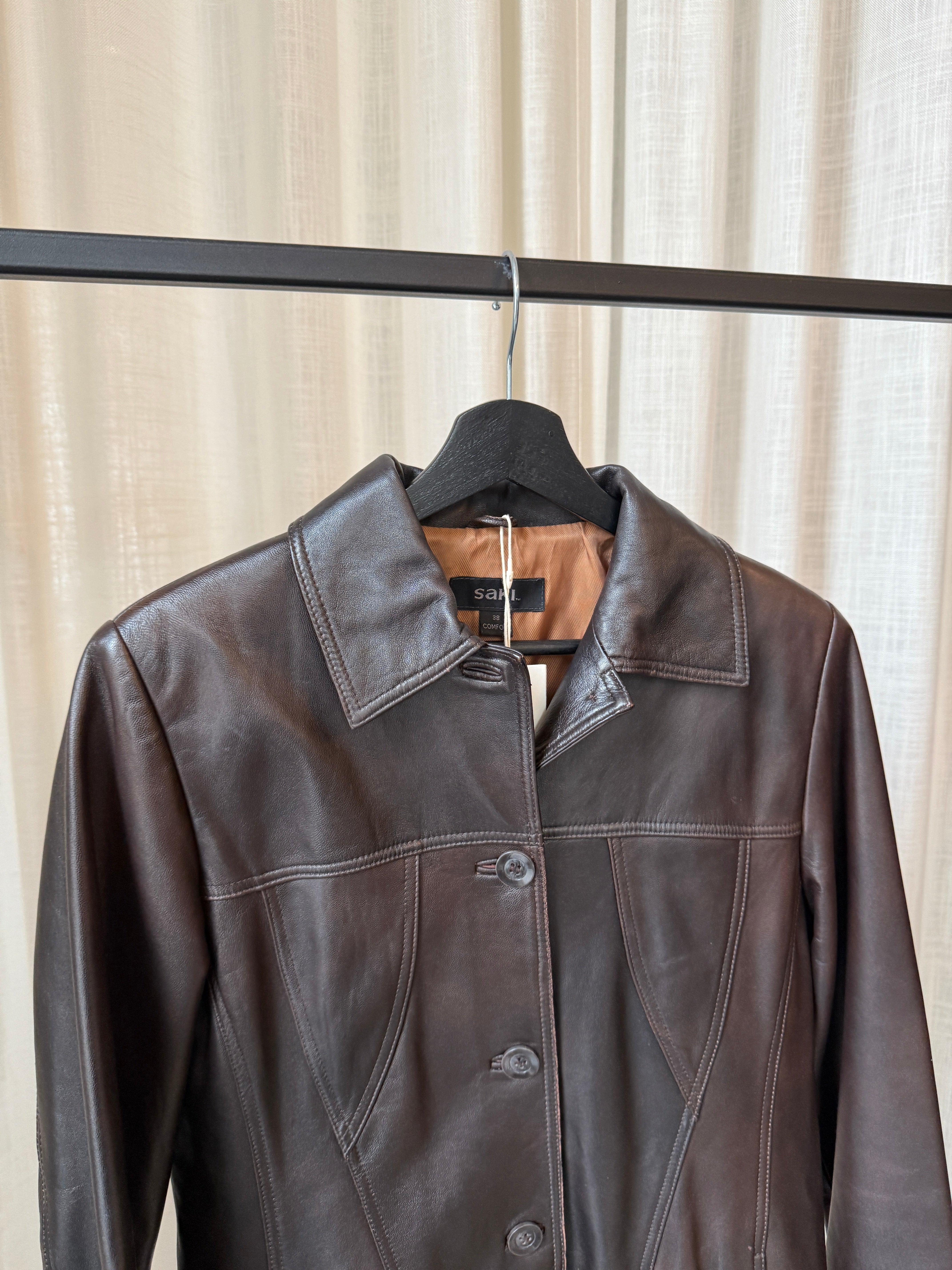 Brown Saki Jacket