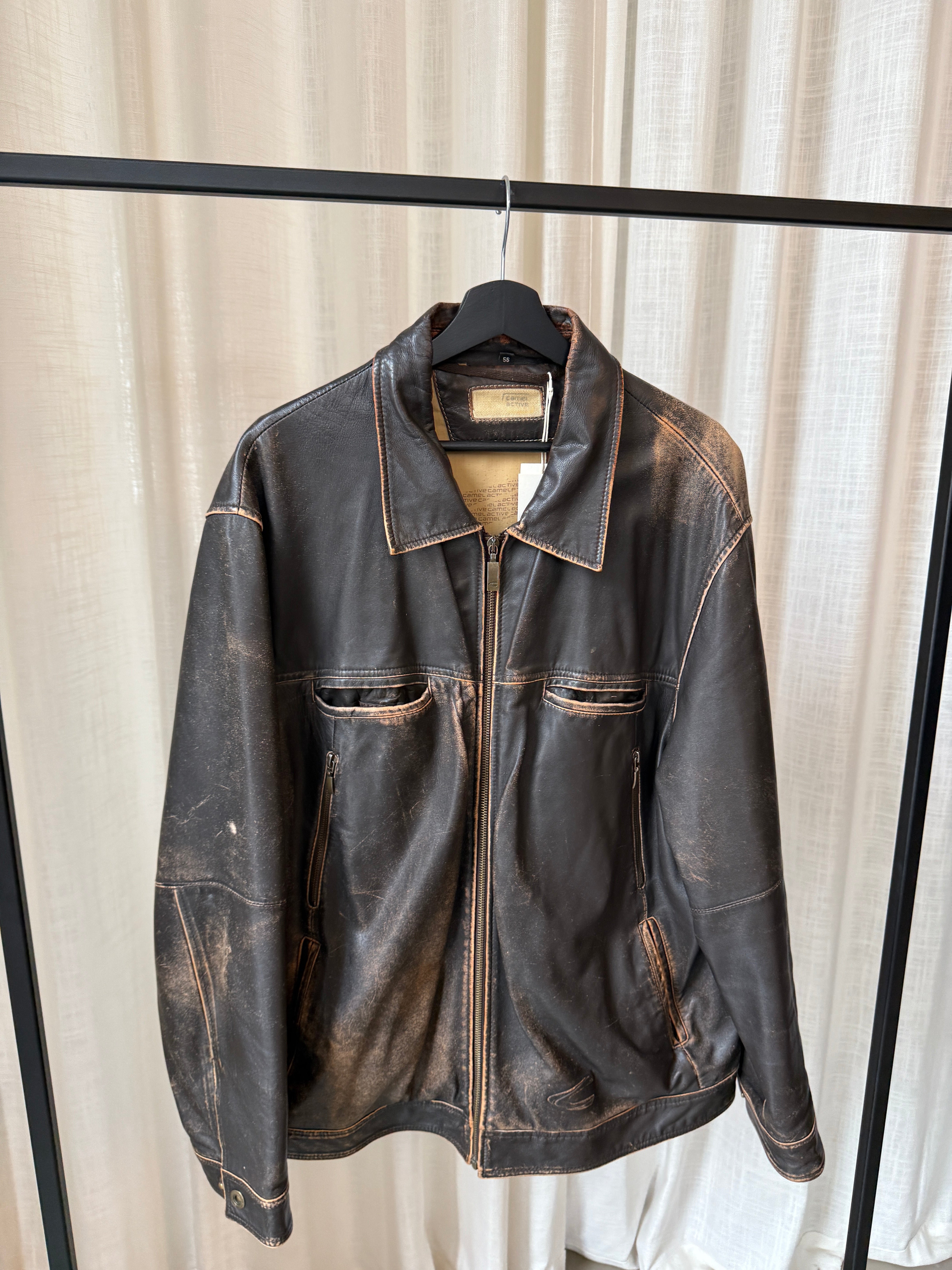 Diana Leather Jacket