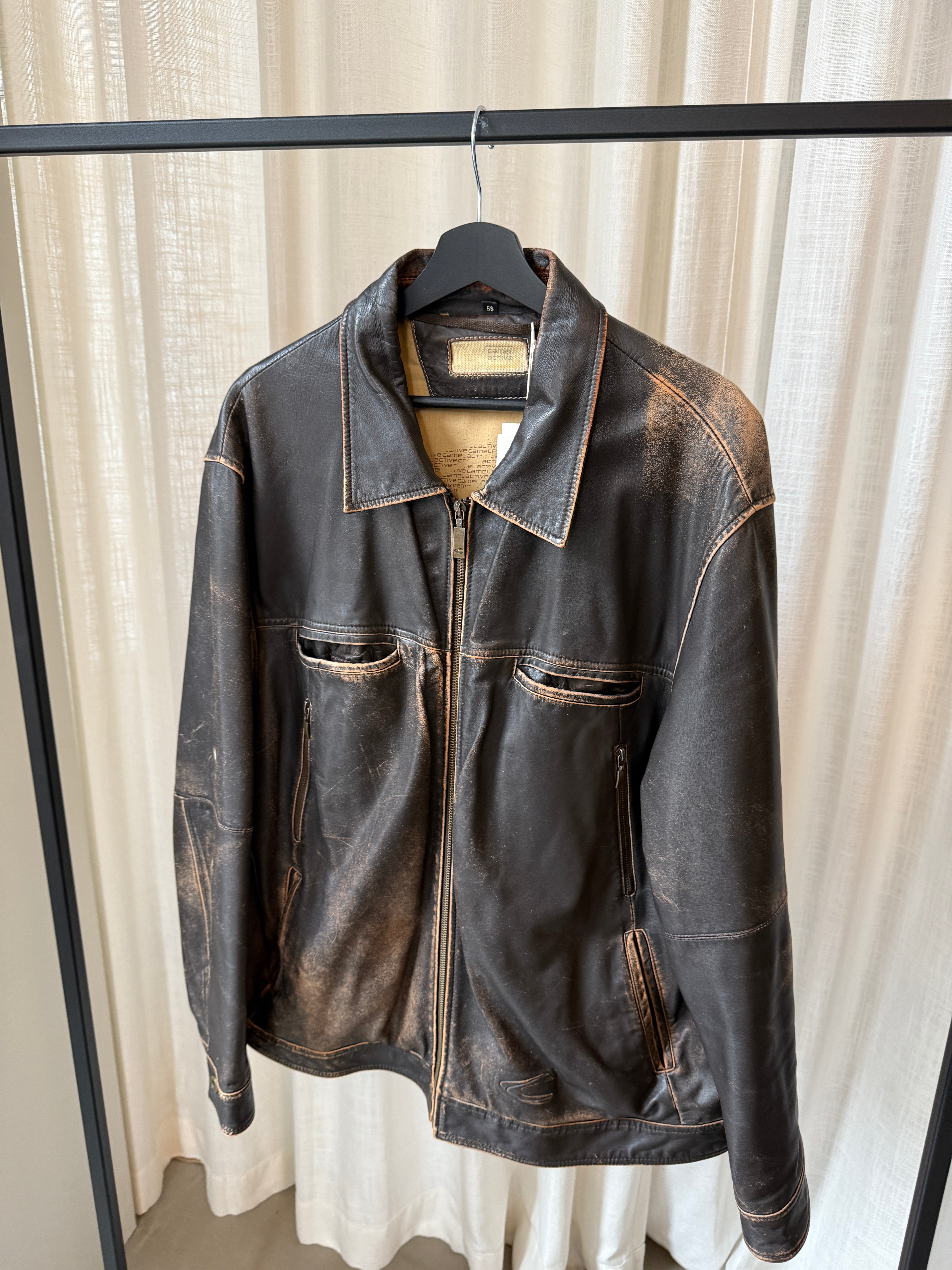 Diana Leather Jacket