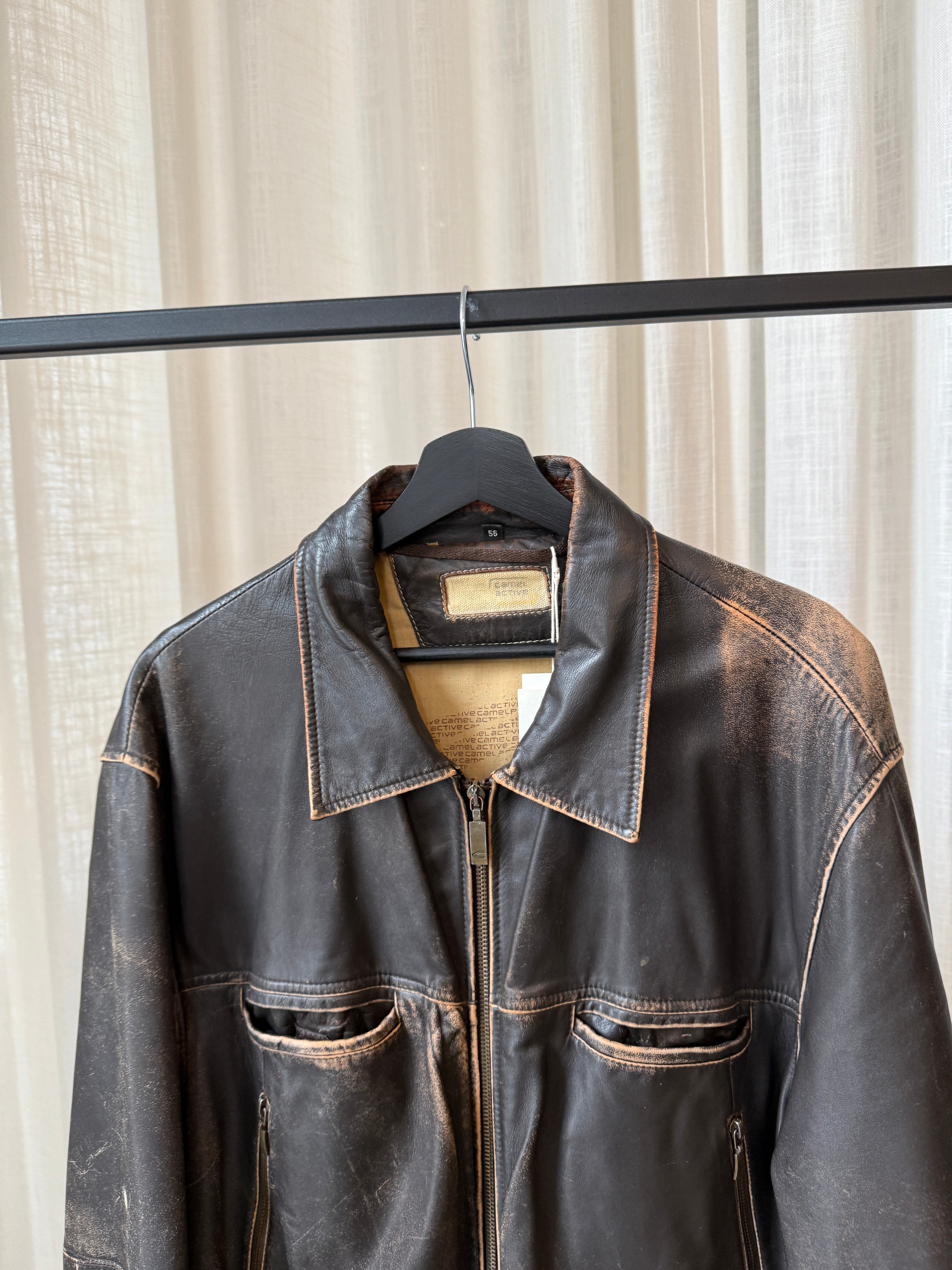 Diana Leather Jacket