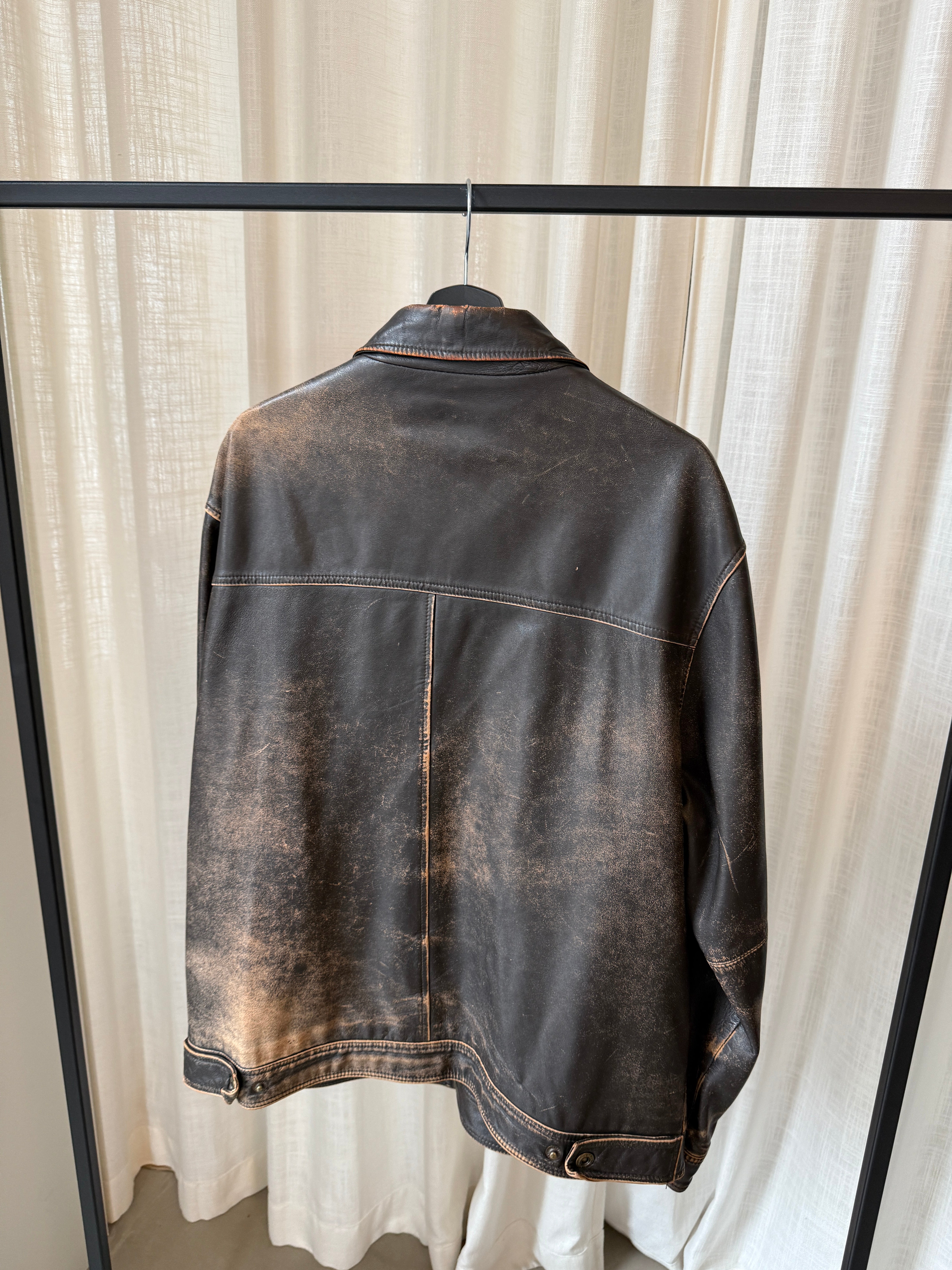 Diana Leather Jacket