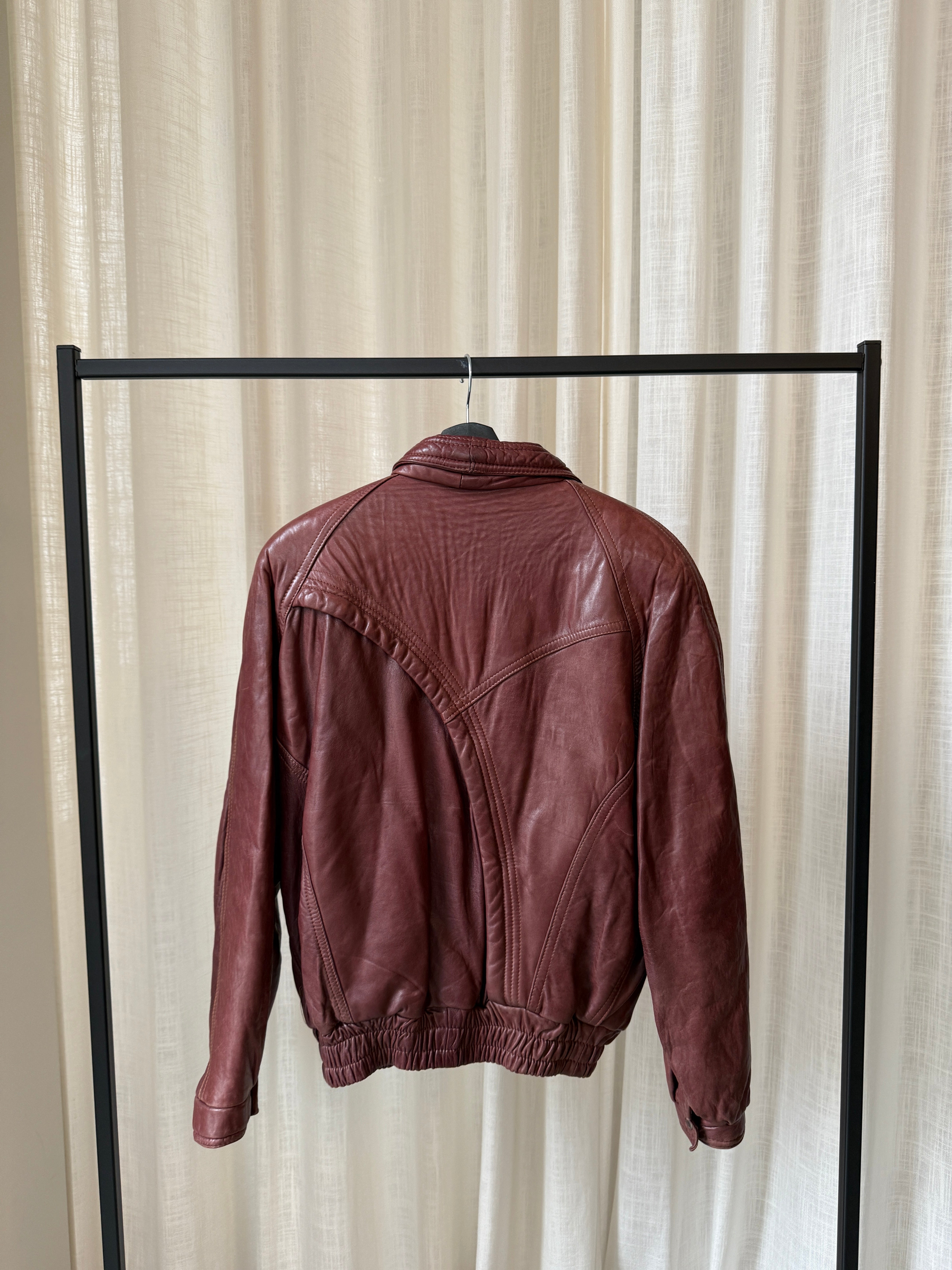 Andrea Leather Jacket
