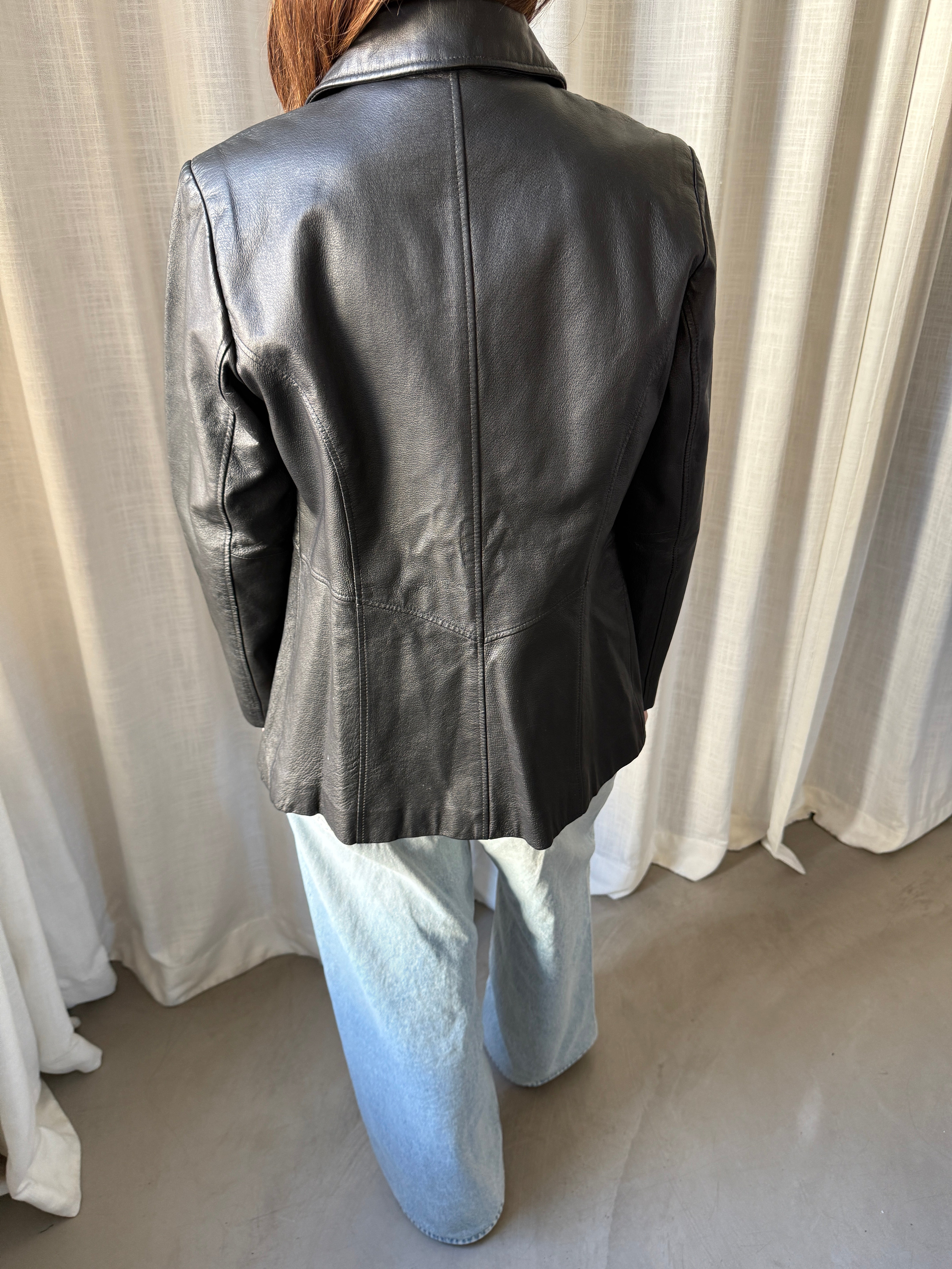 Noir Leather Jacket