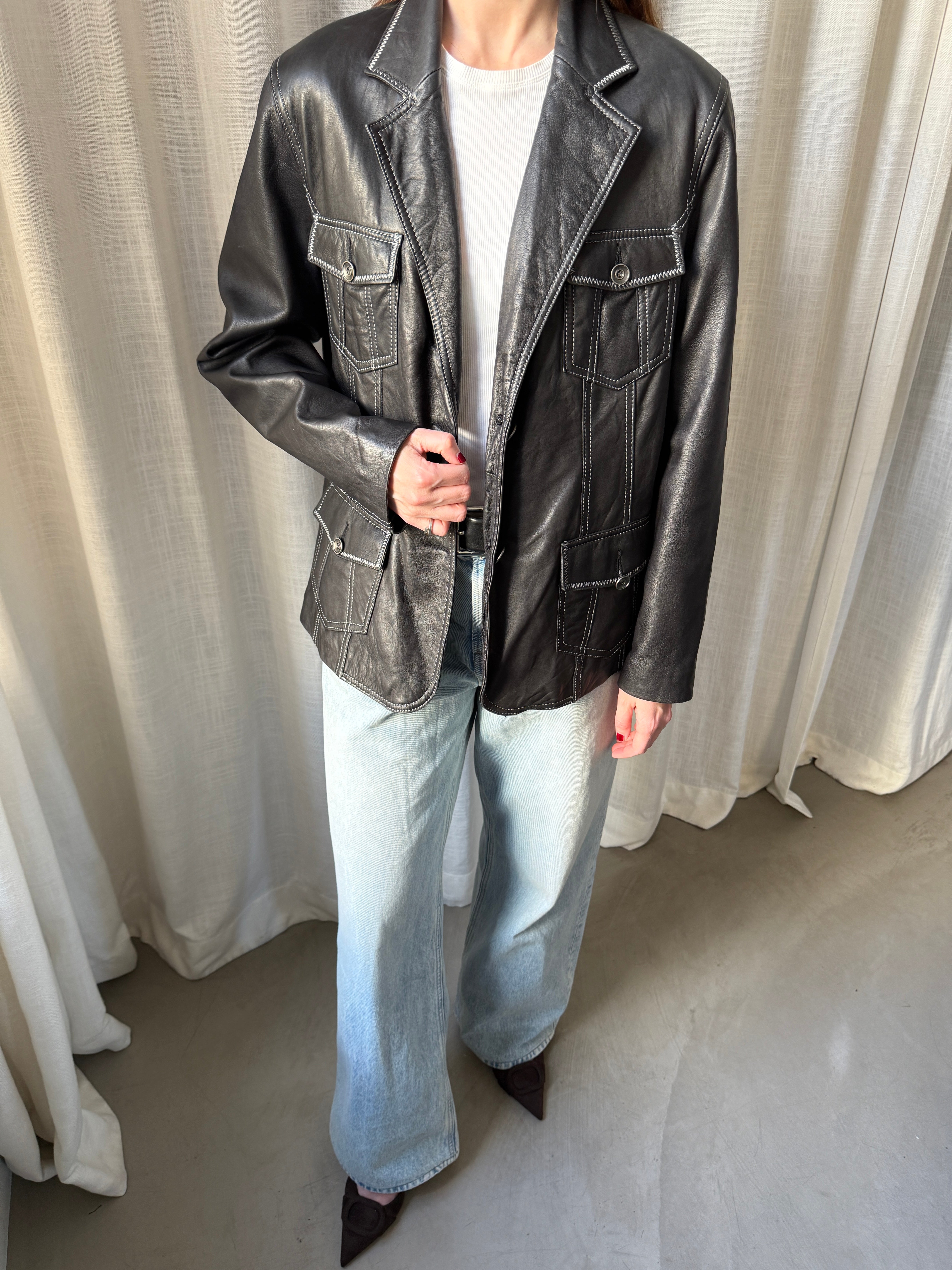 Bonita Leather Jacket