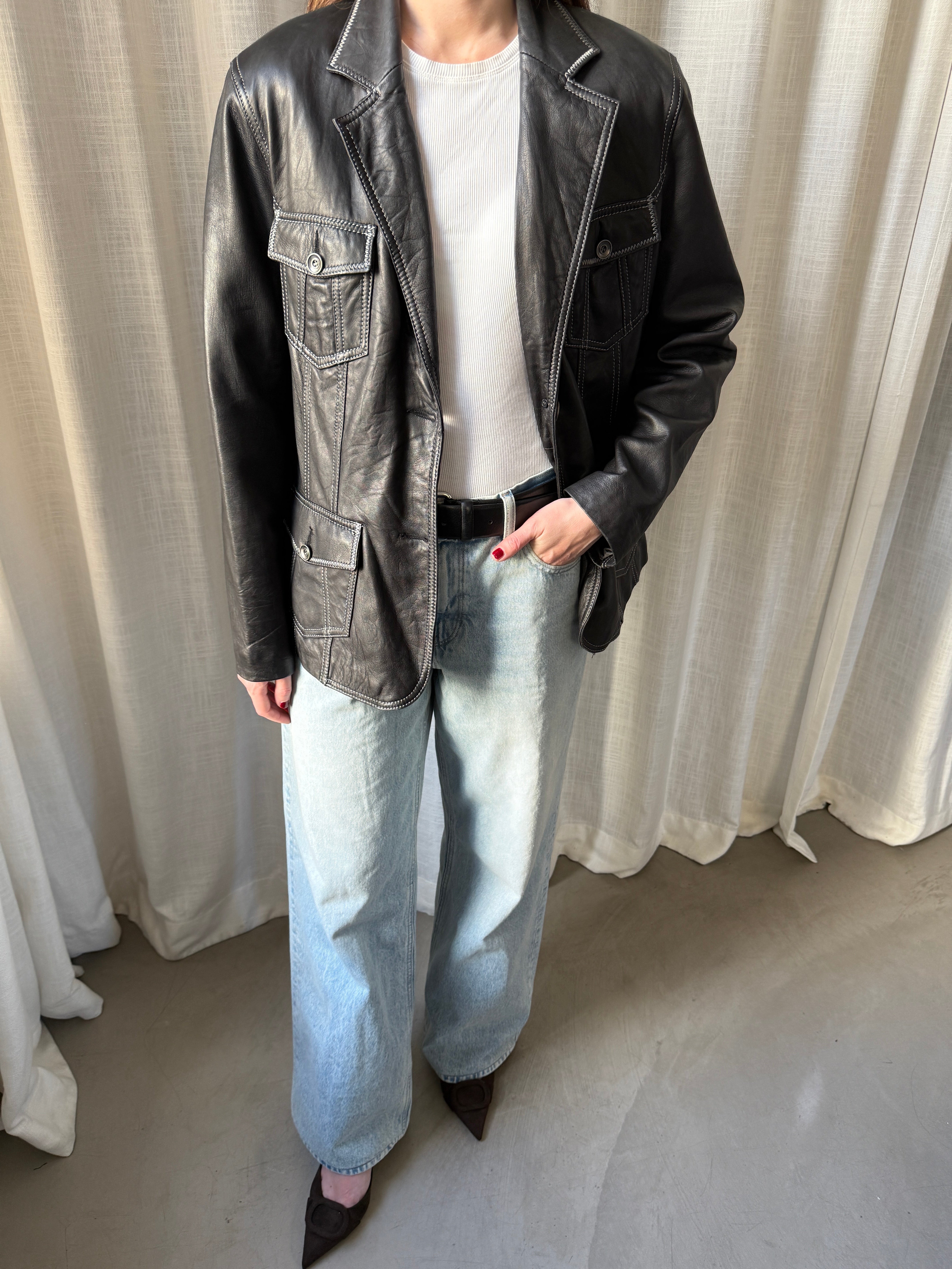 Bonita Leather Jacket