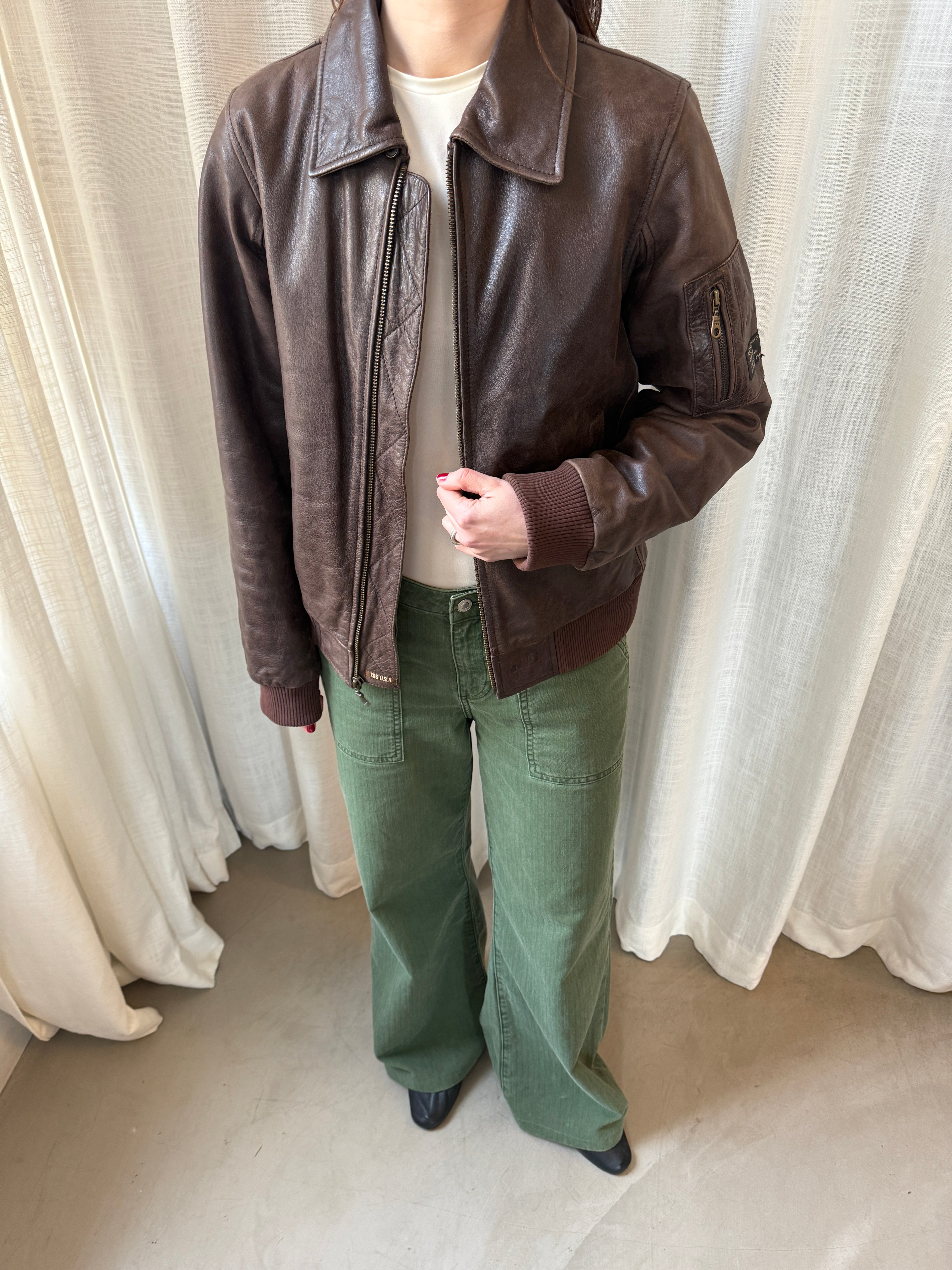 Saki Brown Jacket