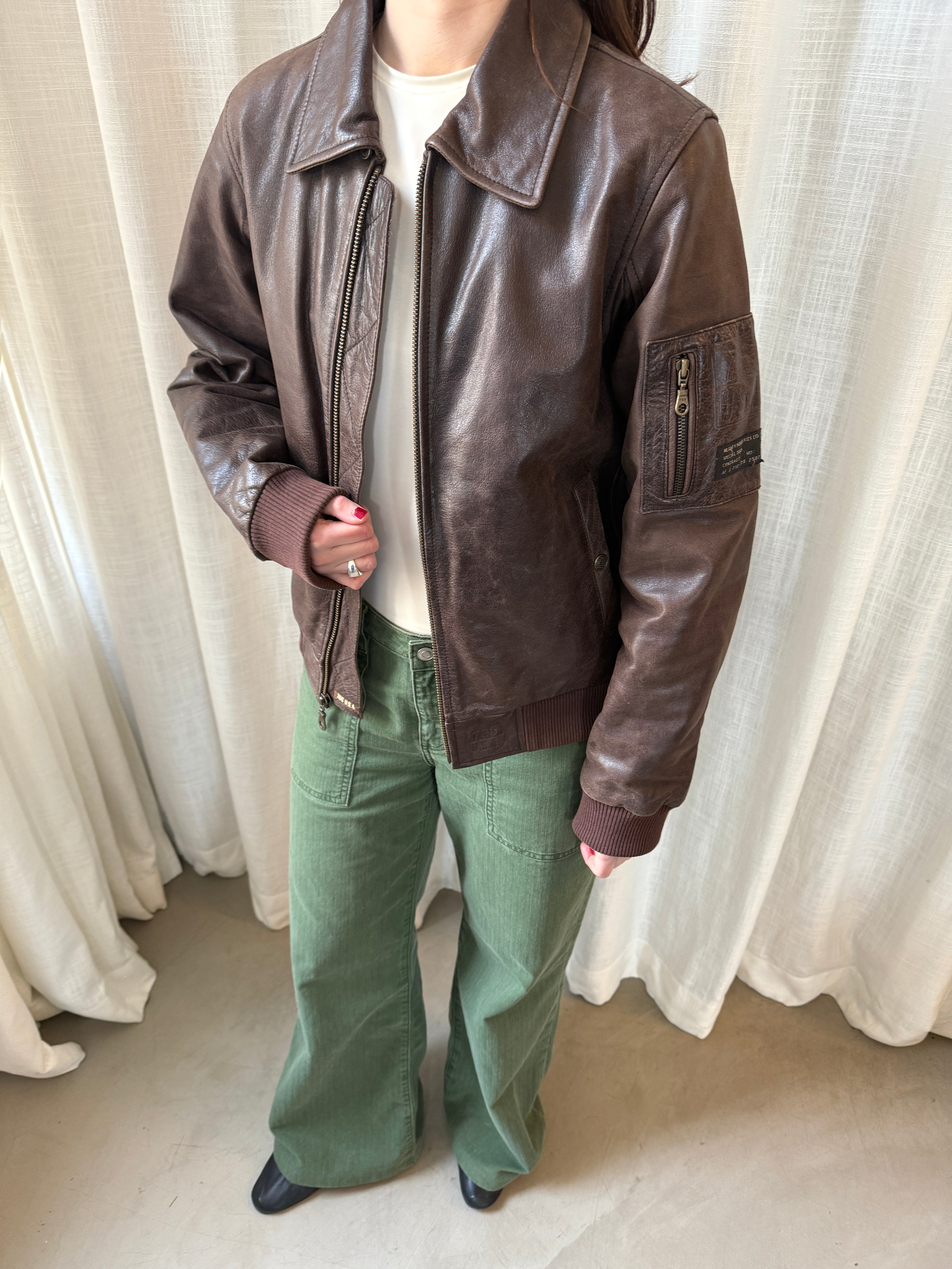 Saki Brown Jacket