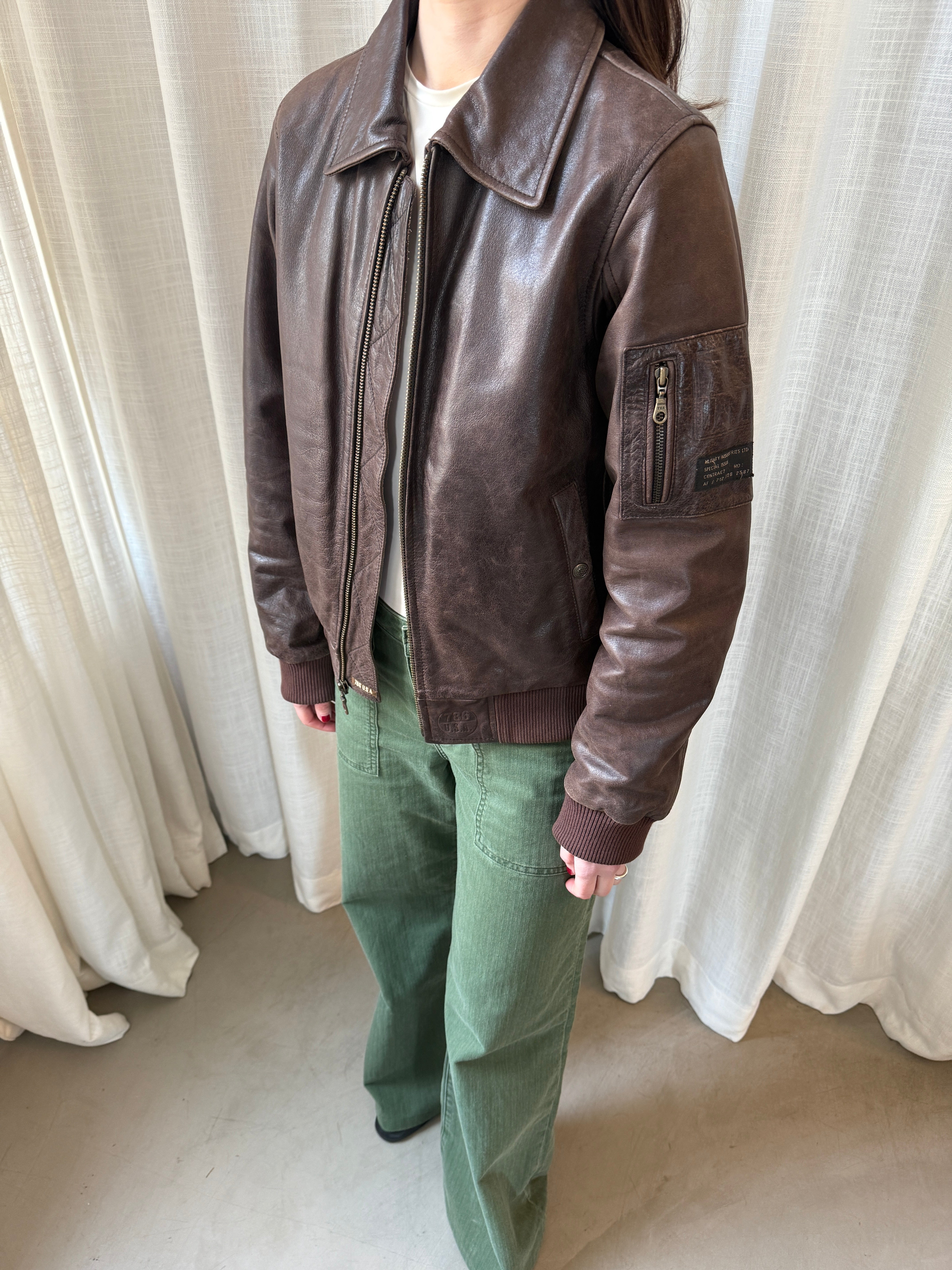 Saki Brown Jacket