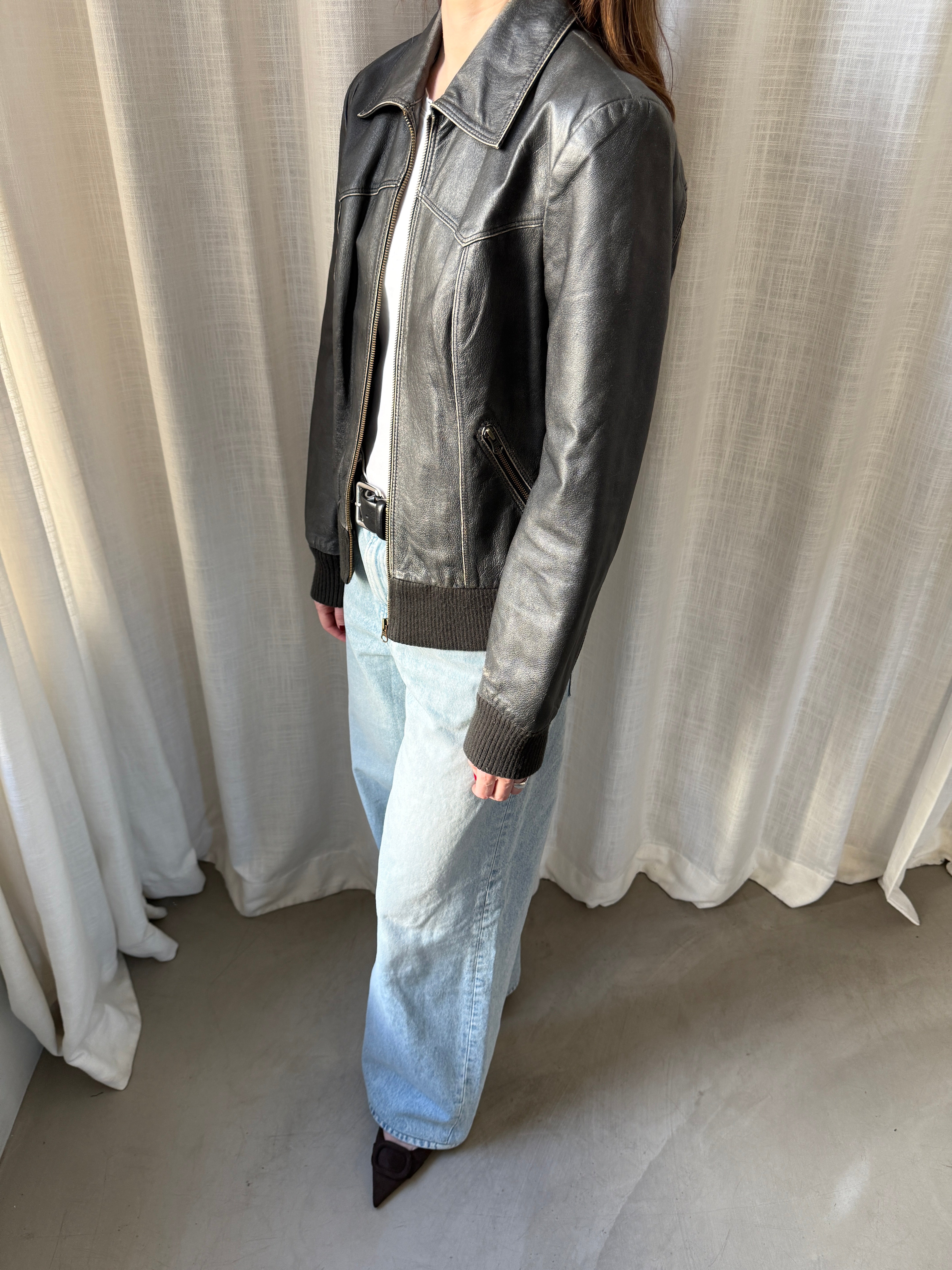 Vera Leather Jacket