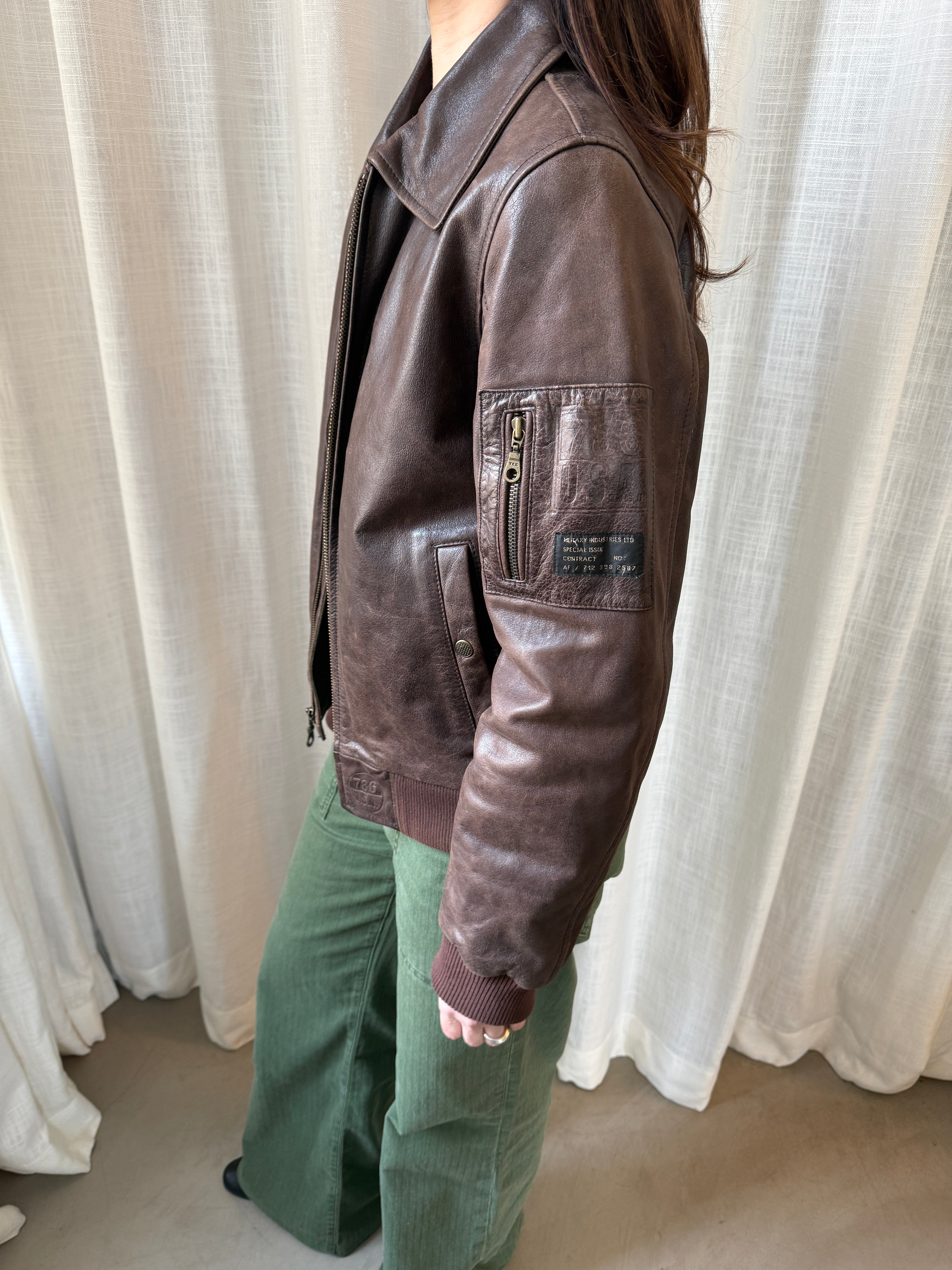Saki Brown Jacket