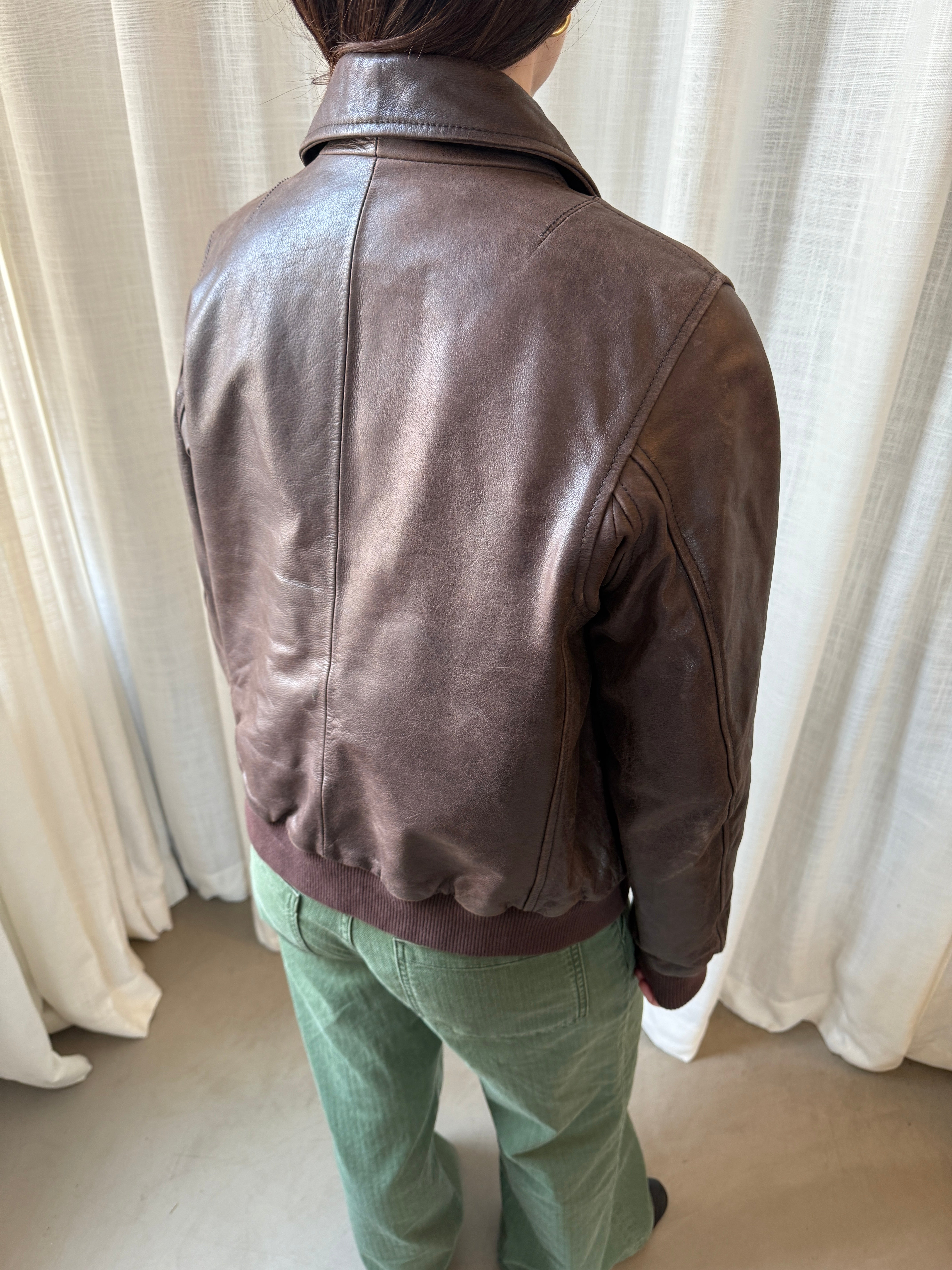 Saki Brown Jacket