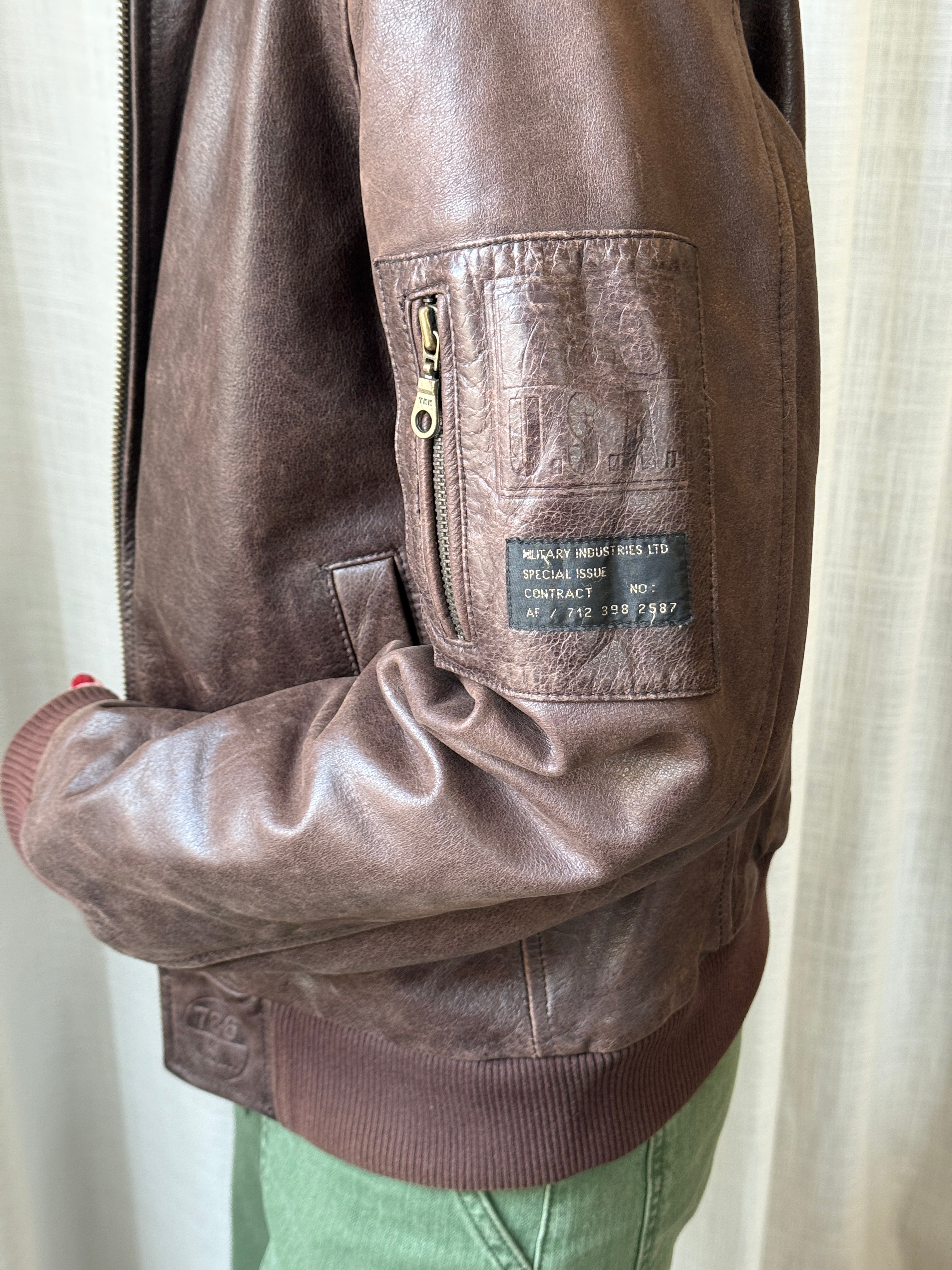 Saki Brown Jacket