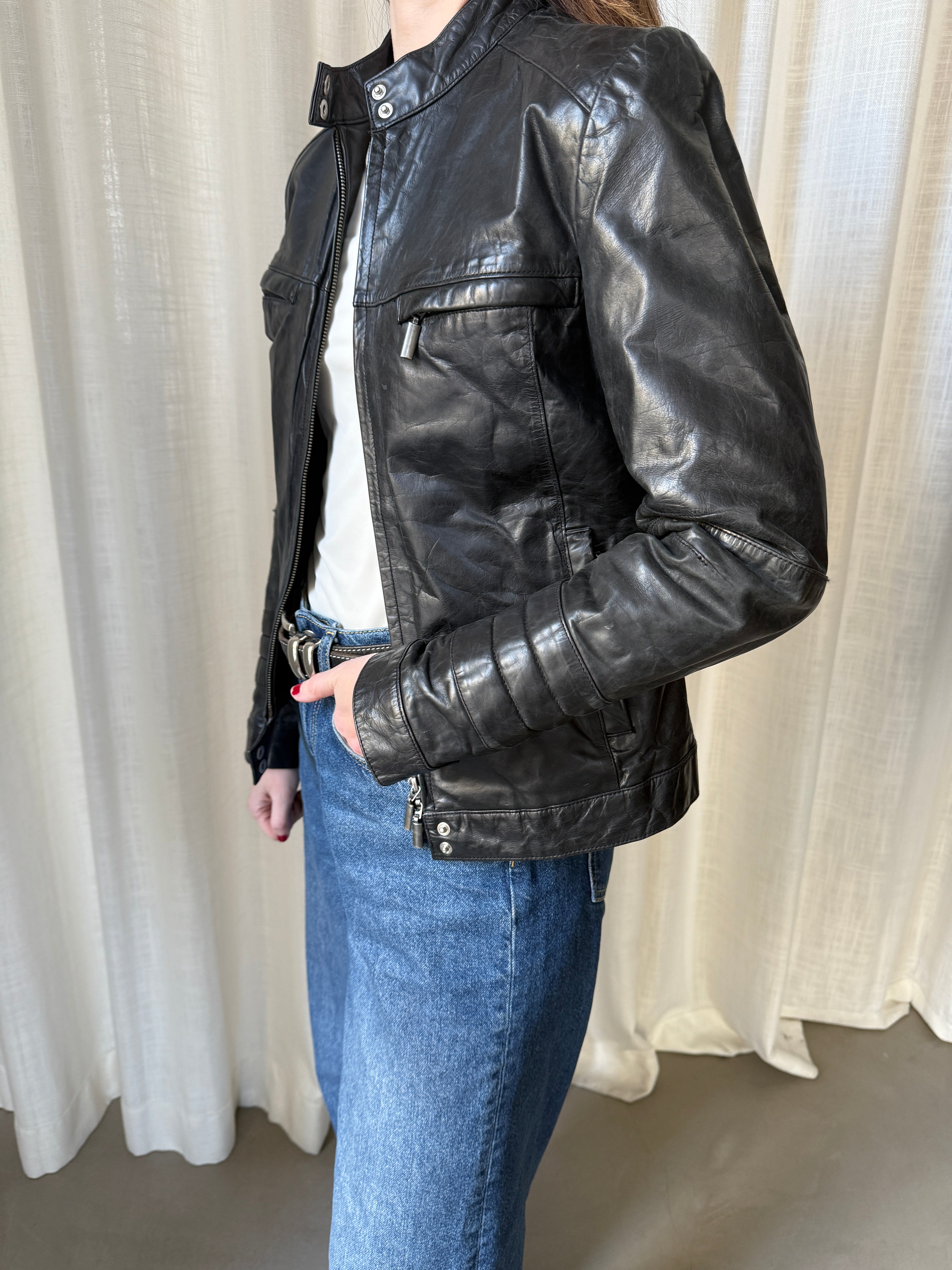 Item Leather Jacket