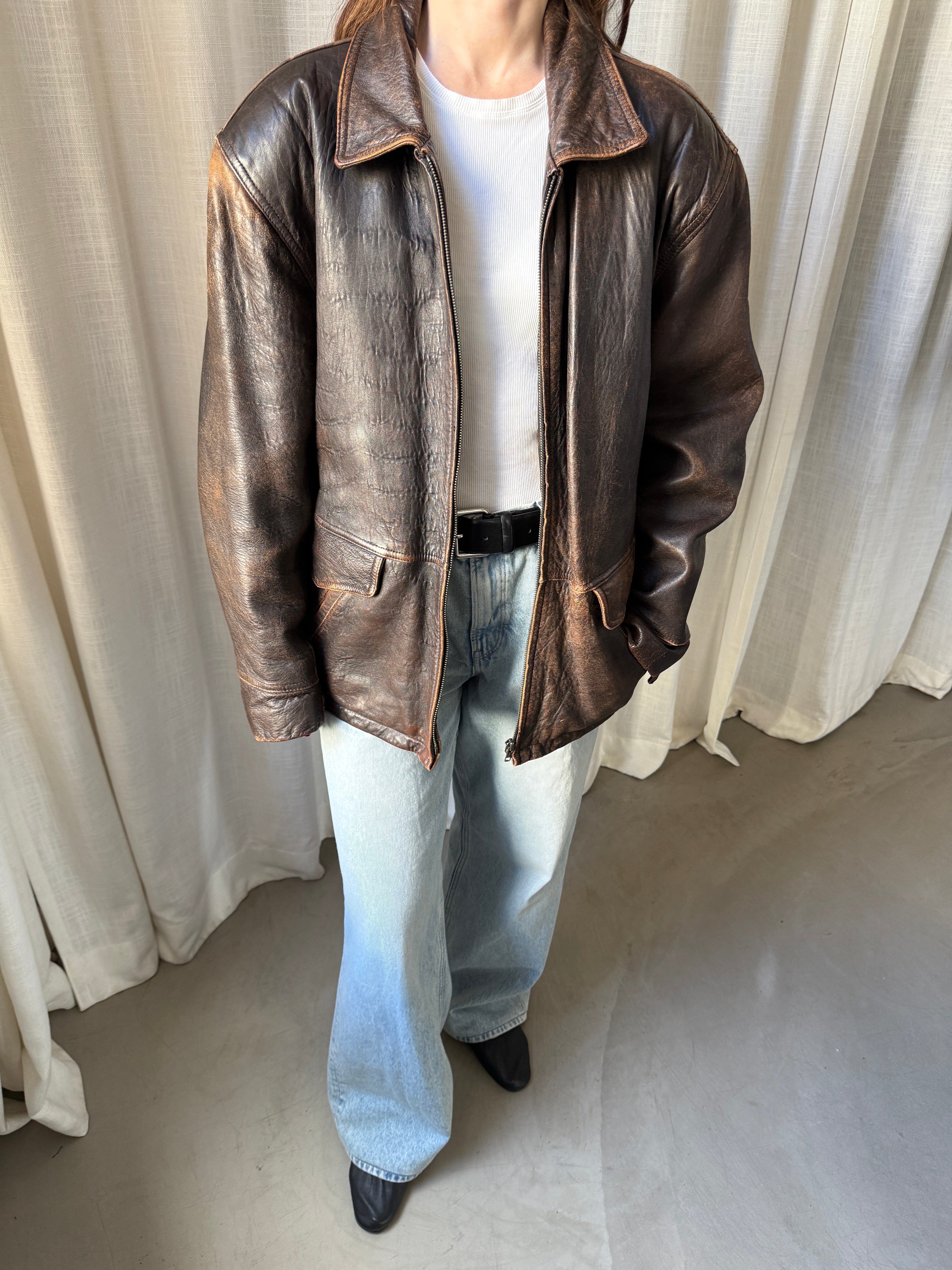 Gatto Distressed Jacket