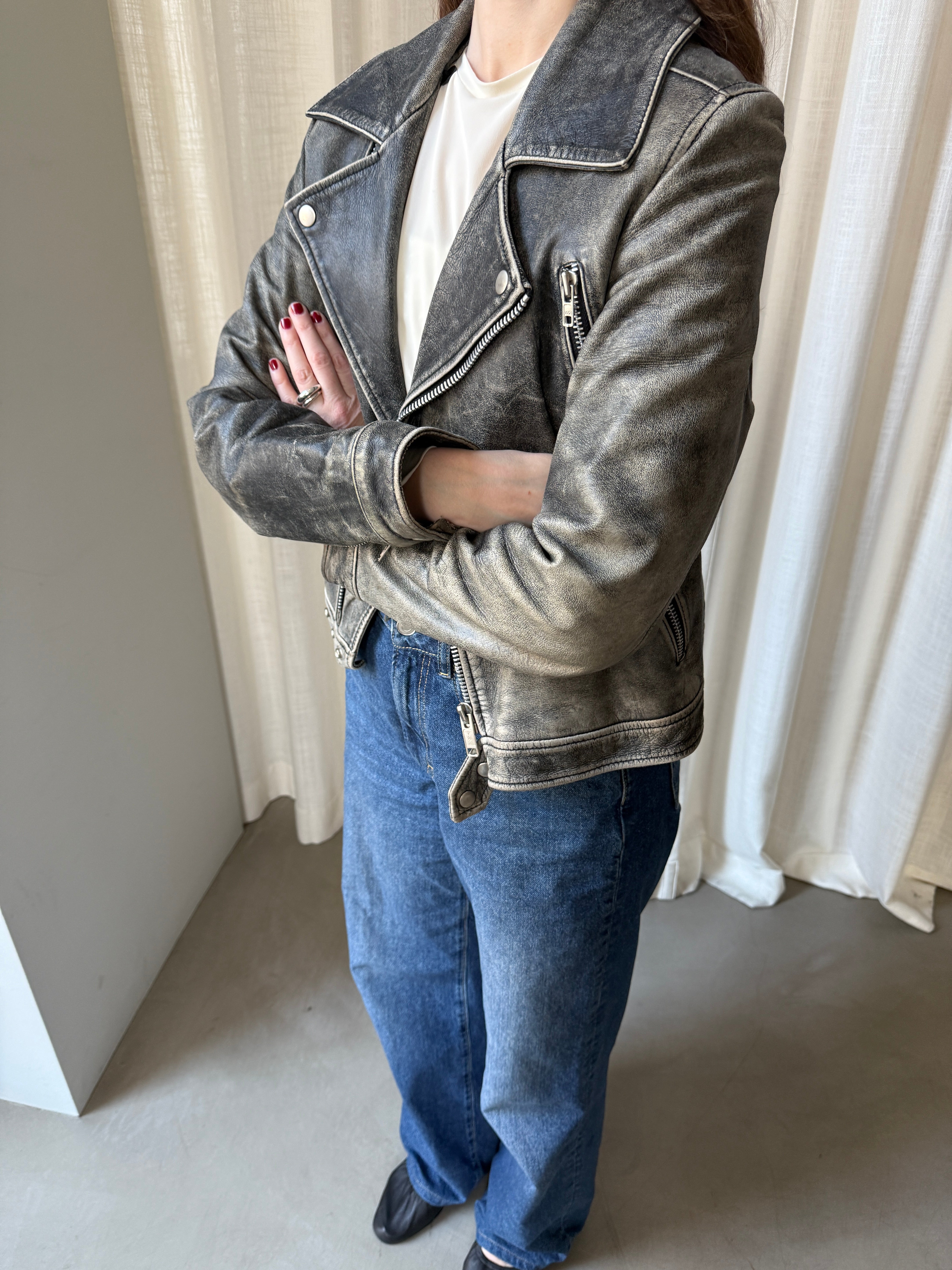 Hollies Biker Jacket