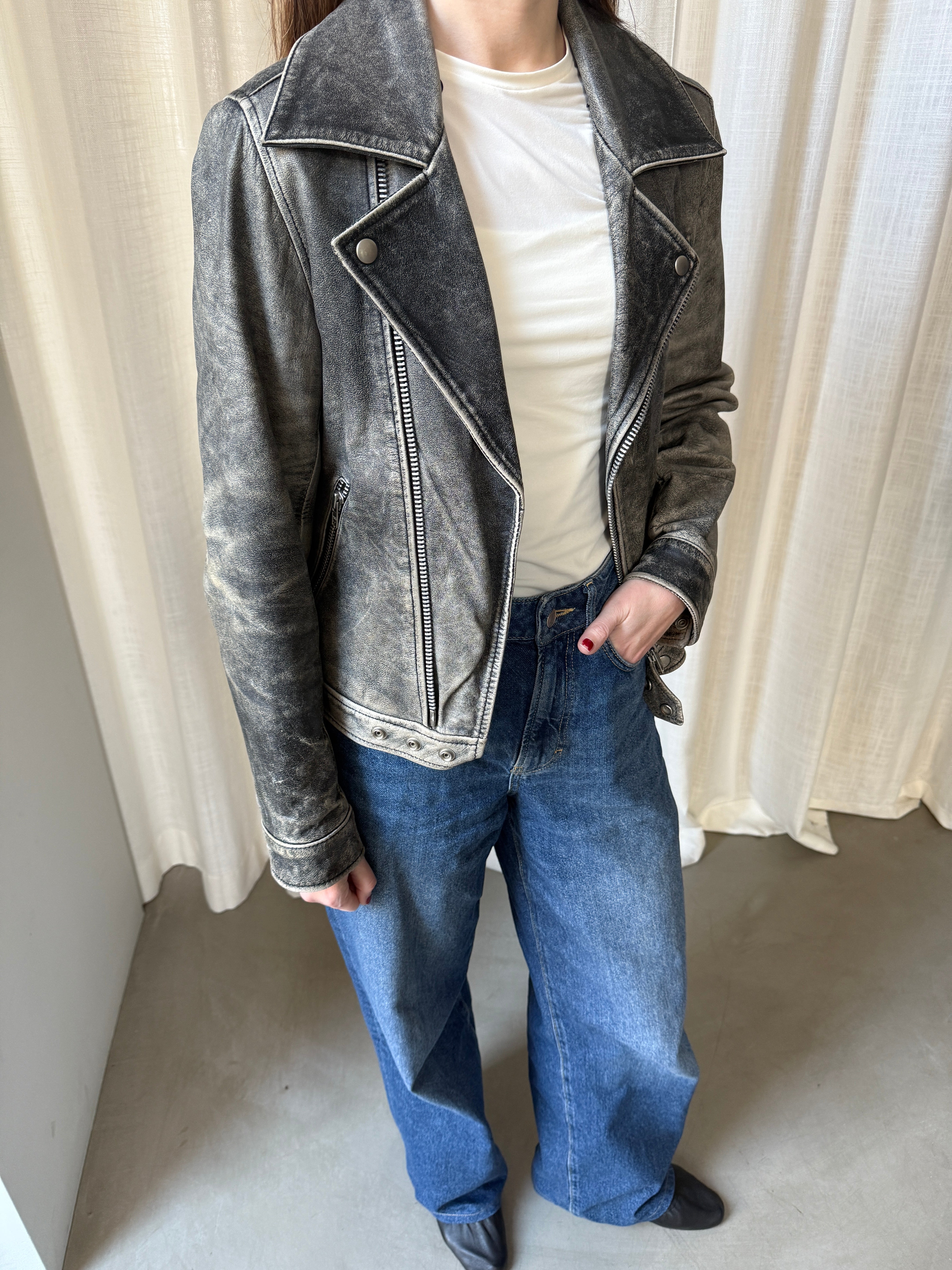 Hollies Biker Jacket