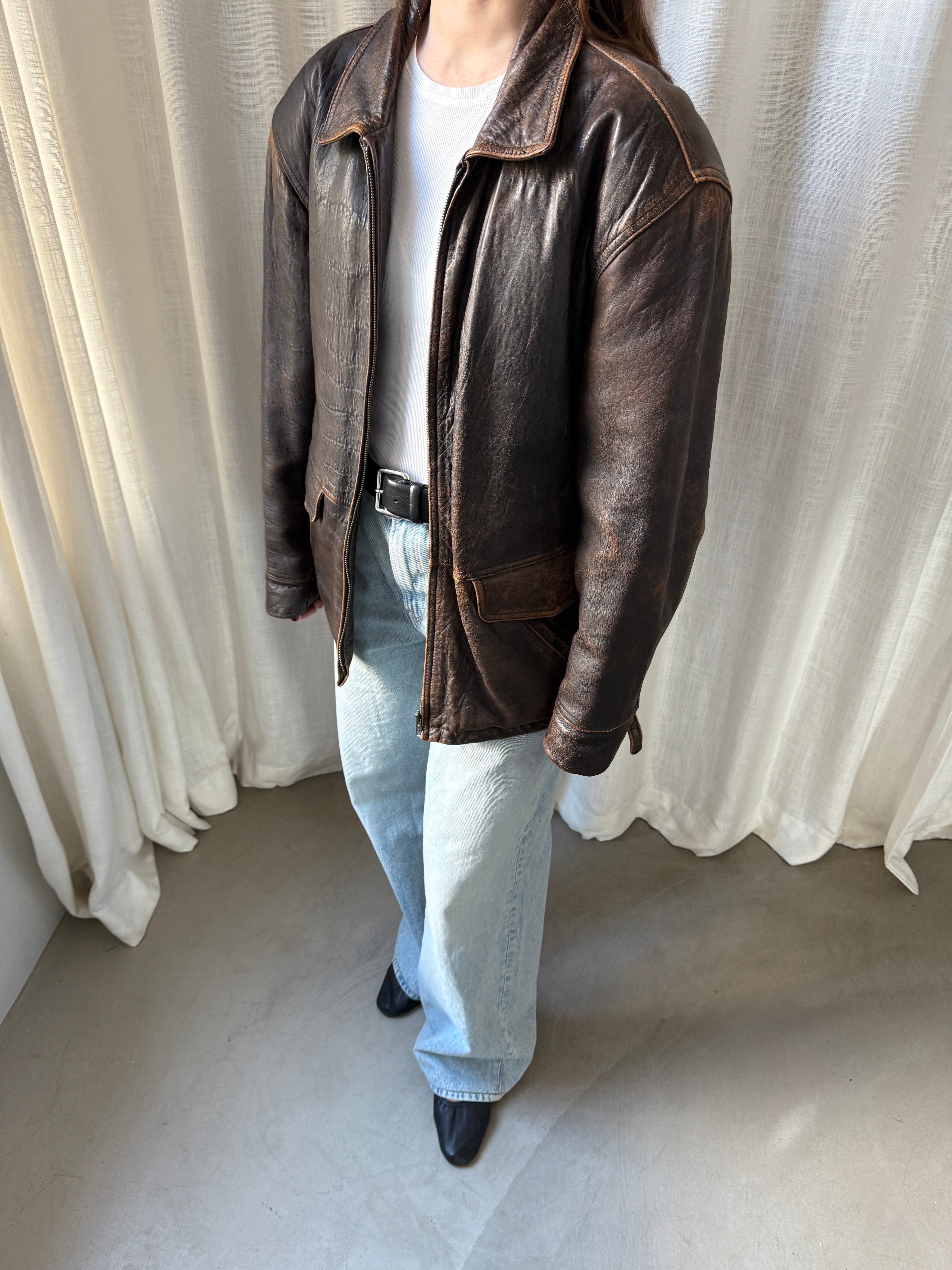 Gatto Distressed Jacket