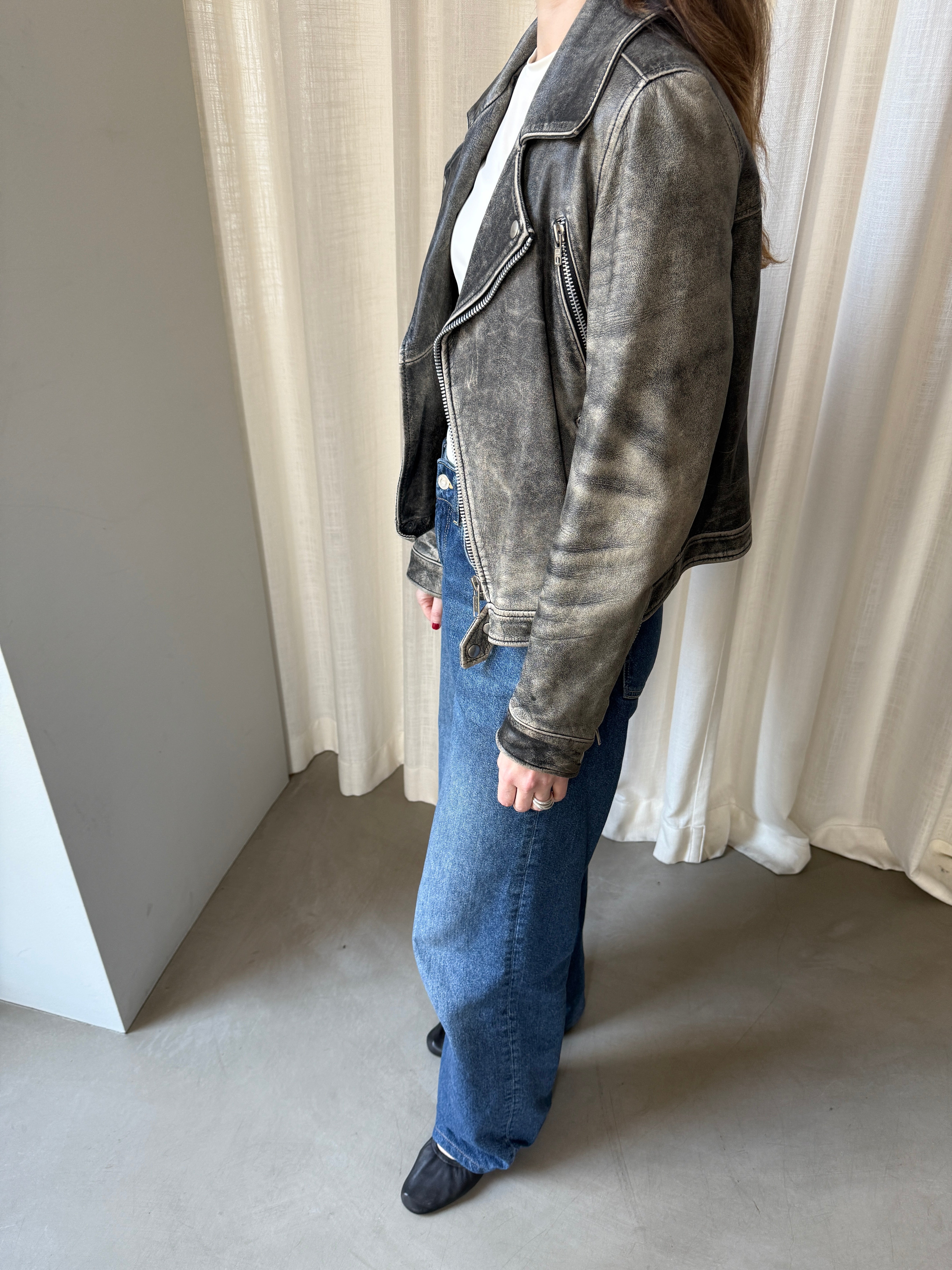 Hollies Biker Jacket