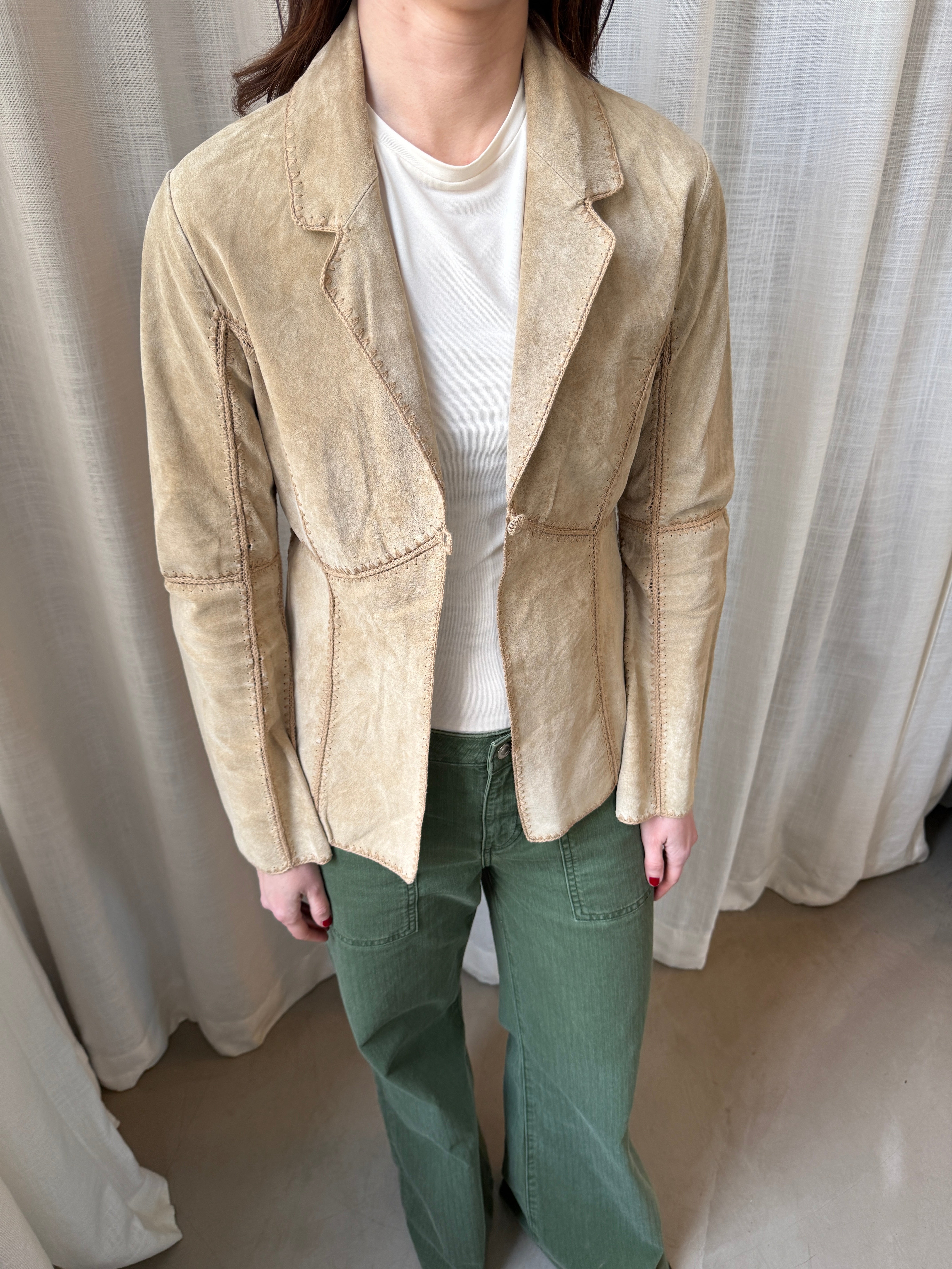 Hollies Suede Jacket