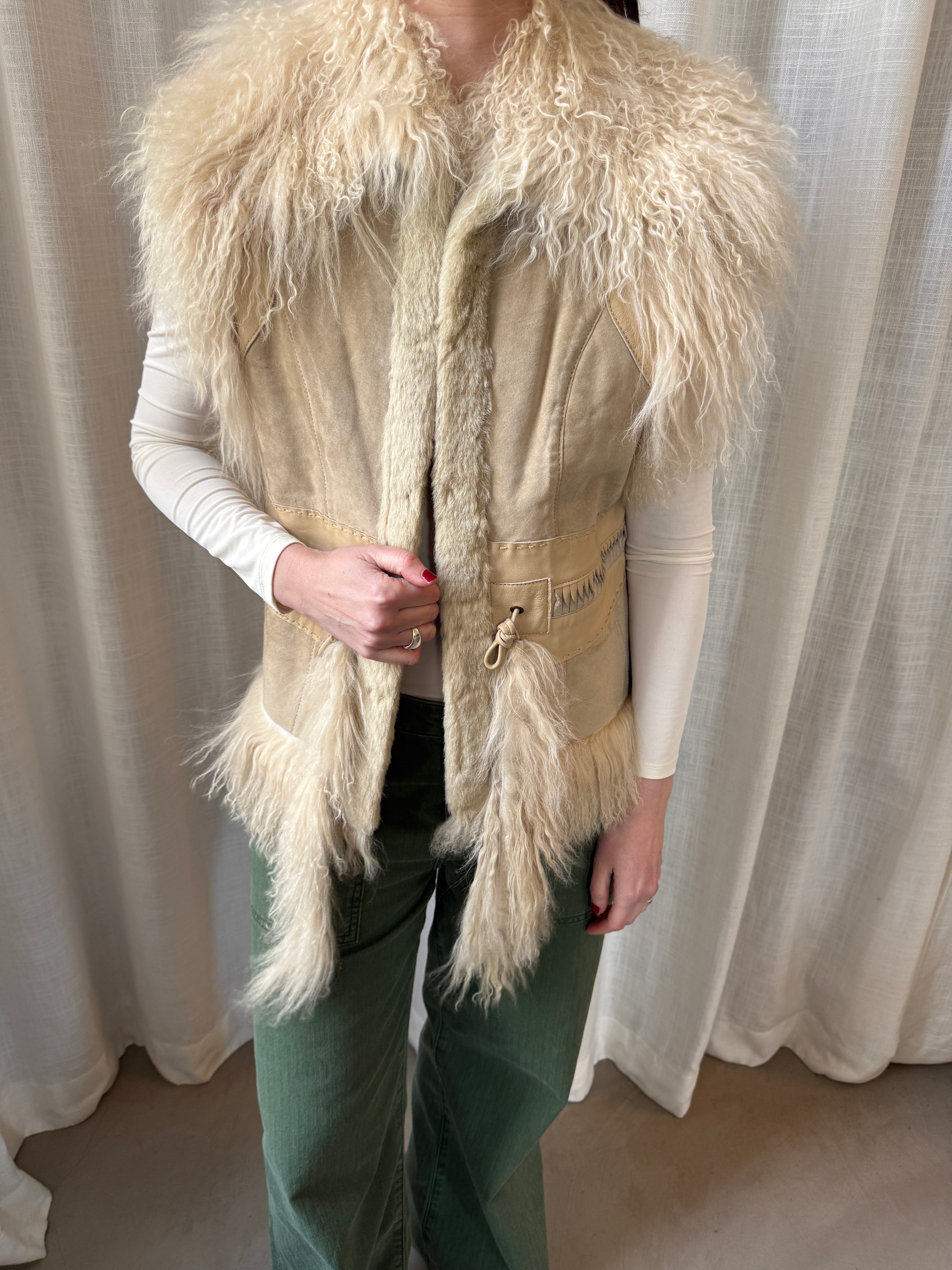 Fur Vest