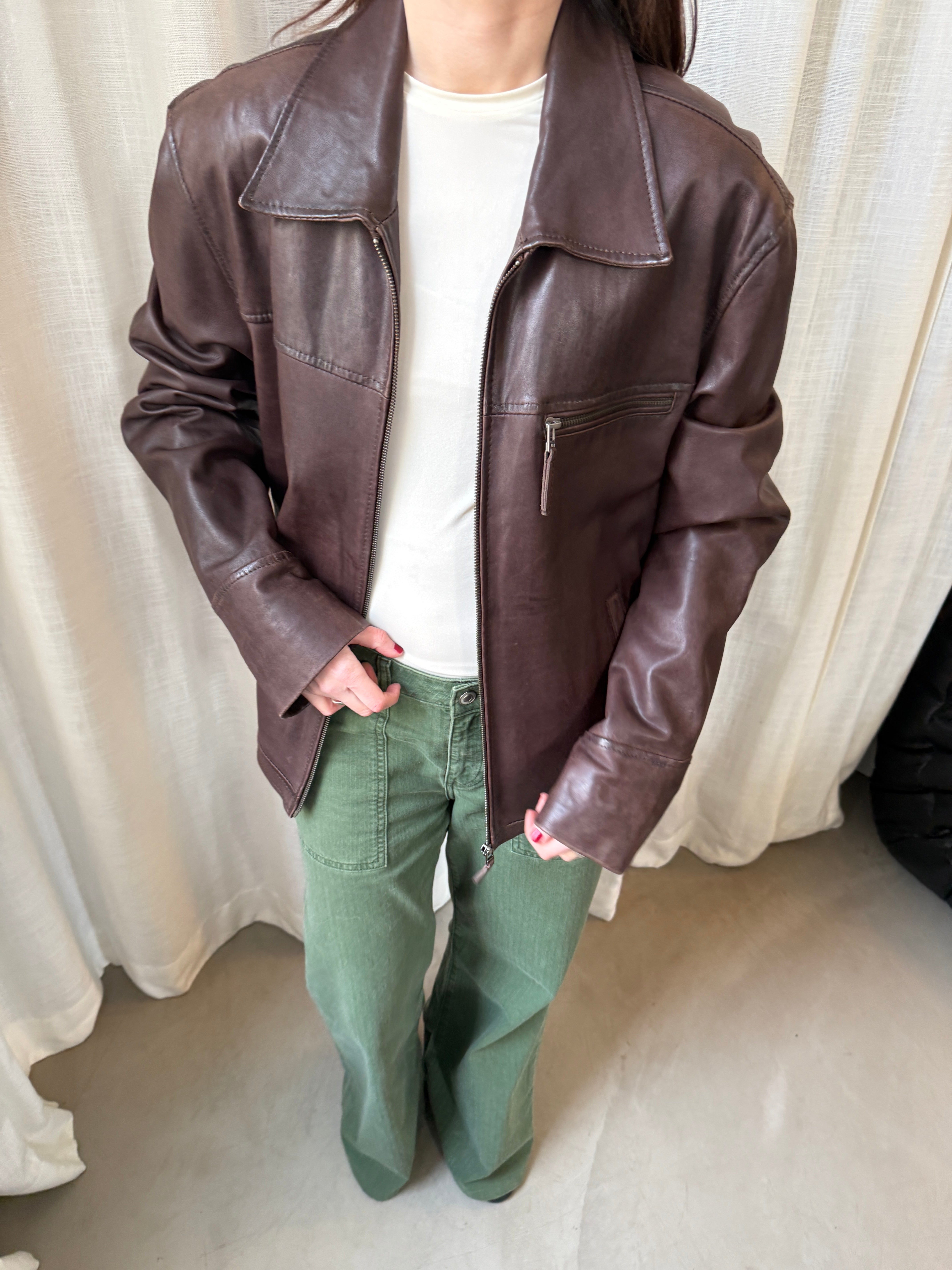 Wilhelm Leather Jacket