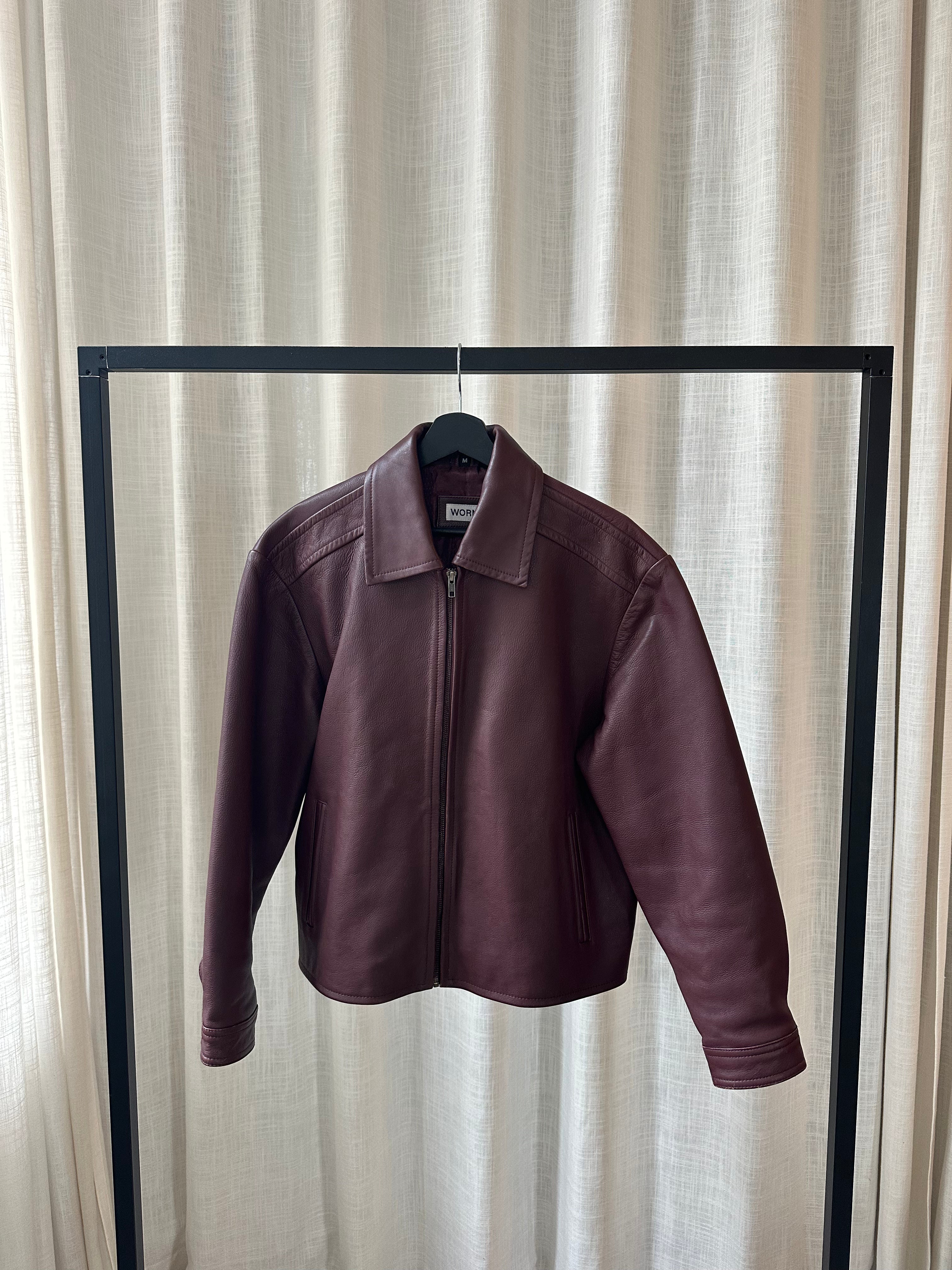 Rio Burgundy - Jacket
