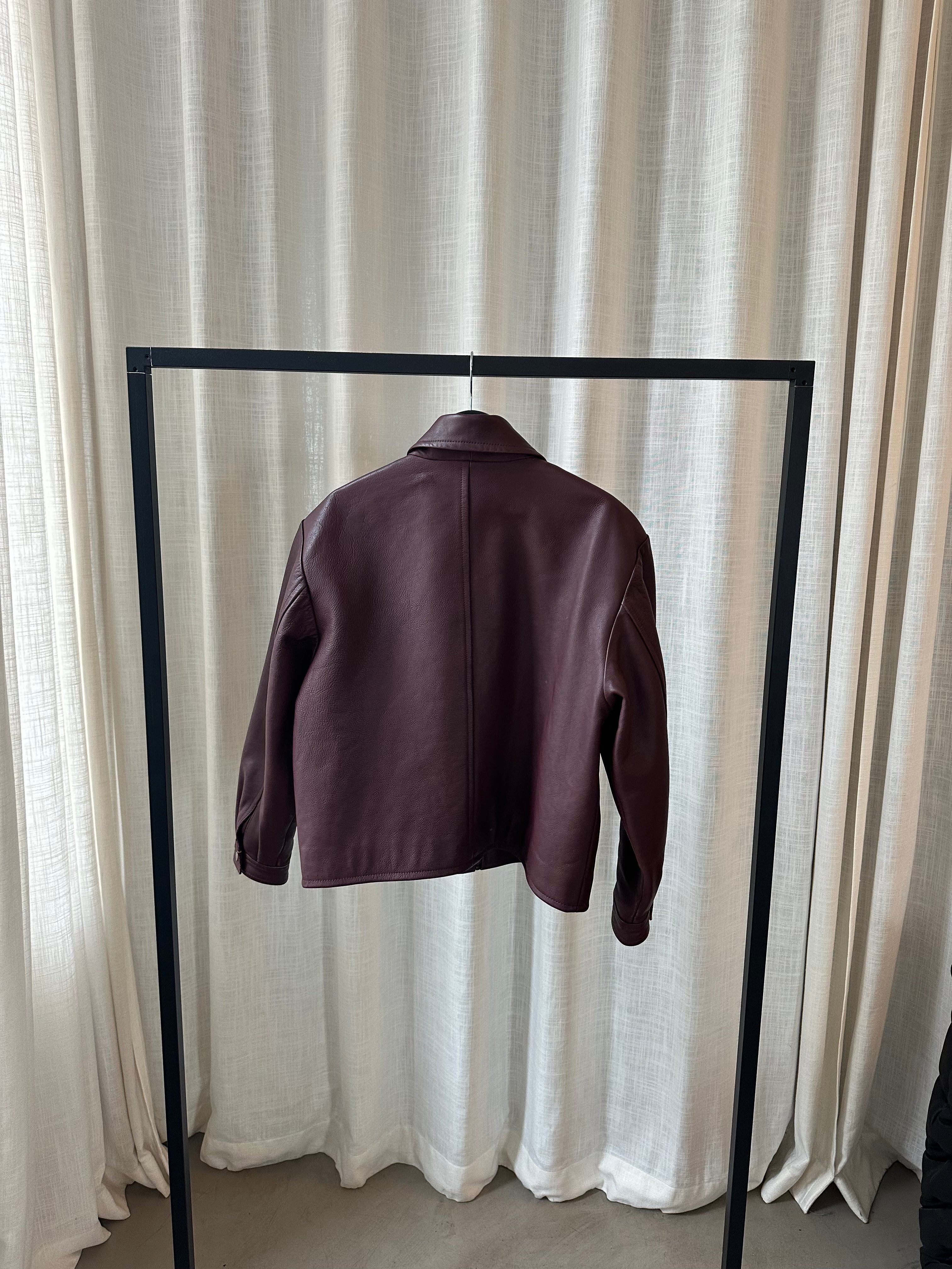 Rio Burgundy - Jacket